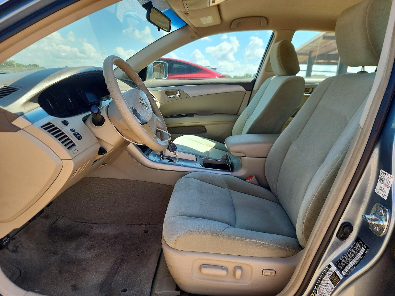 2009 Toyota Avalon Xl Синий vin: 4T1BK36B19U332723