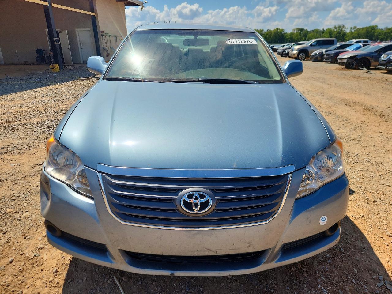 2009 Toyota Avalon Xl Синий vin: 4T1BK36B19U332723