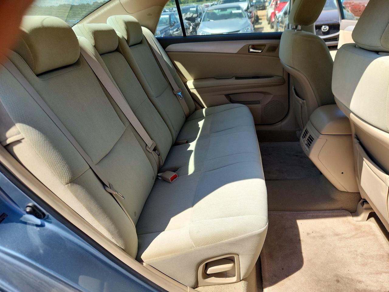 2009 Toyota Avalon Xl Синий vin: 4T1BK36B19U332723