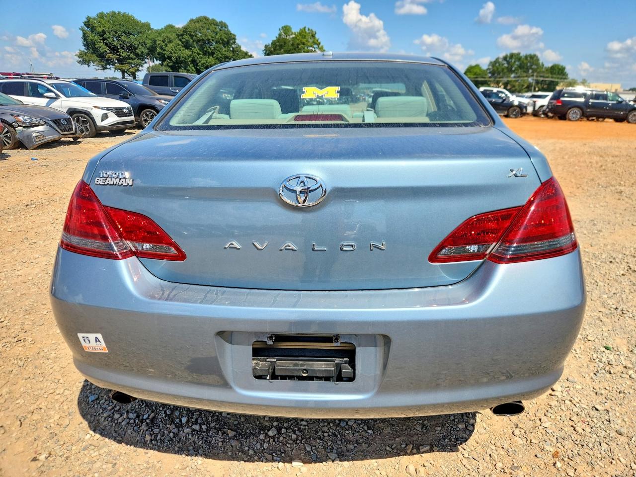 2009 Toyota Avalon Xl Синий vin: 4T1BK36B19U332723
