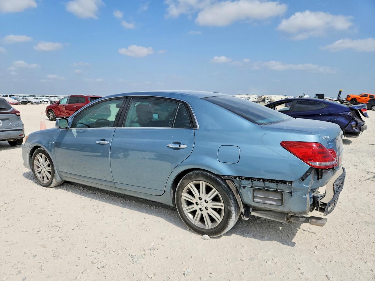 2009 Toyota Avalon Limited Blue vin: 4T1BK36B19U334651