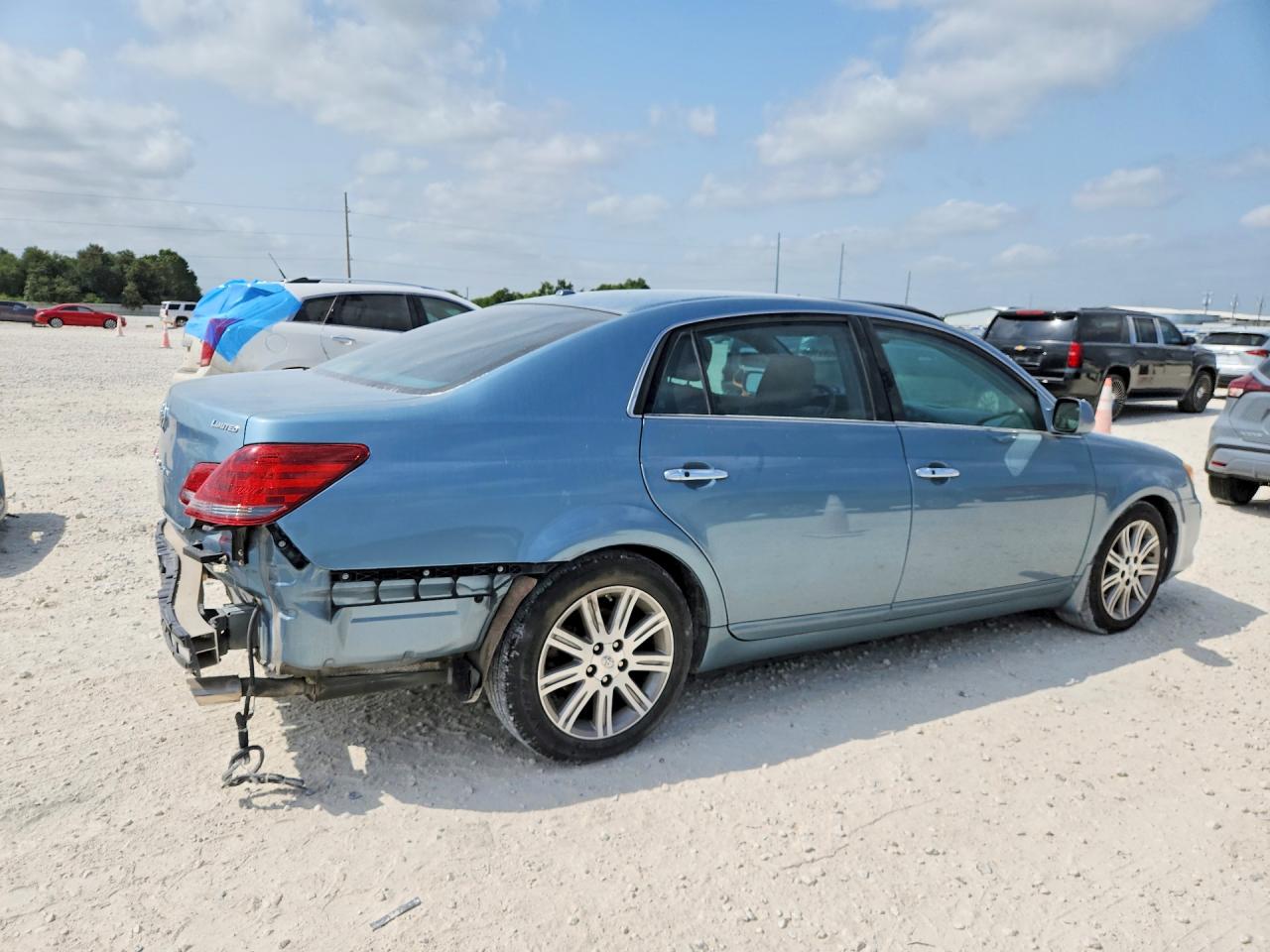 2009 Toyota Avalon Limited Blue vin: 4T1BK36B19U334651