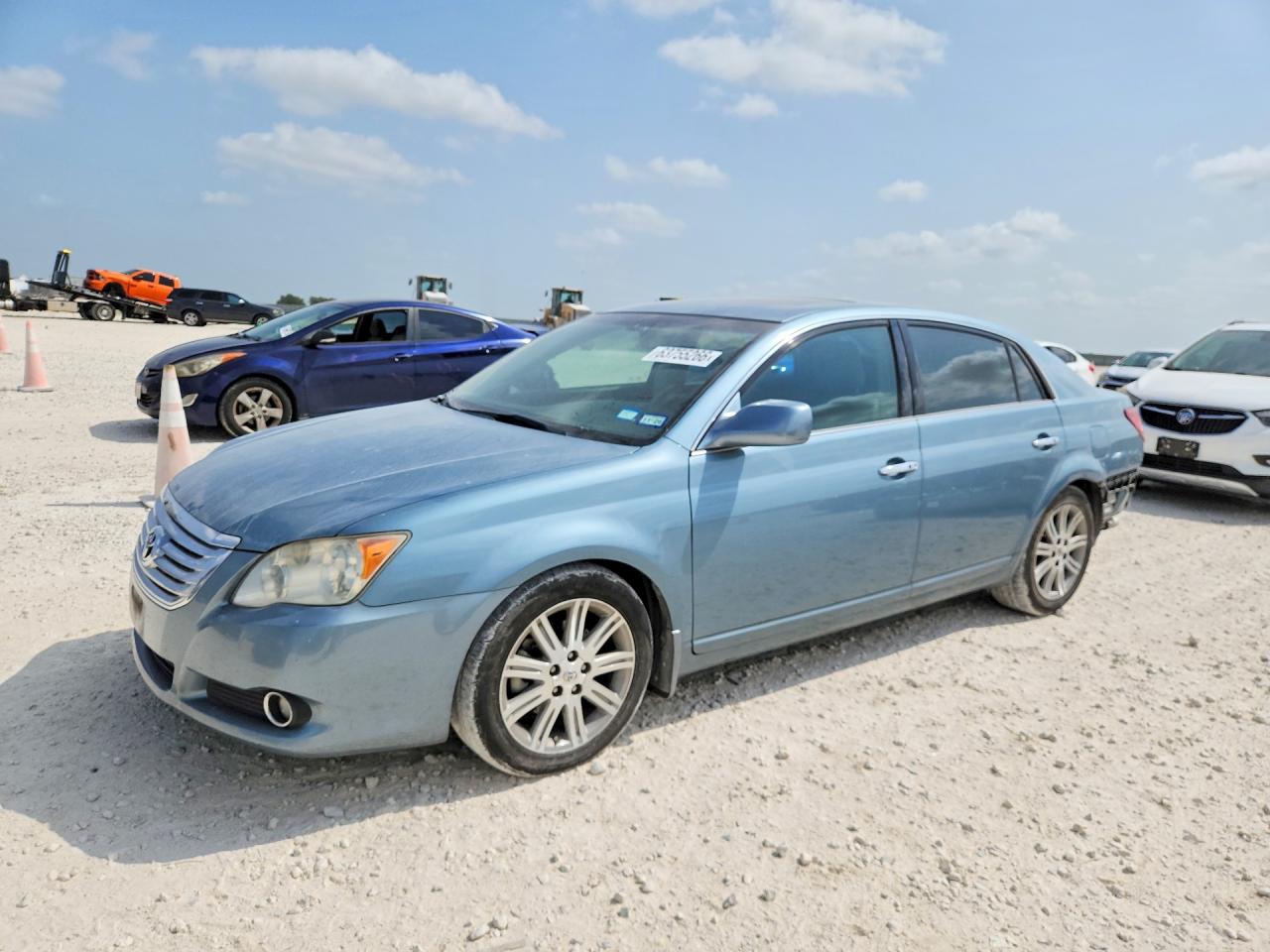 2009 Toyota Avalon Limited Blue vin: 4T1BK36B19U334651