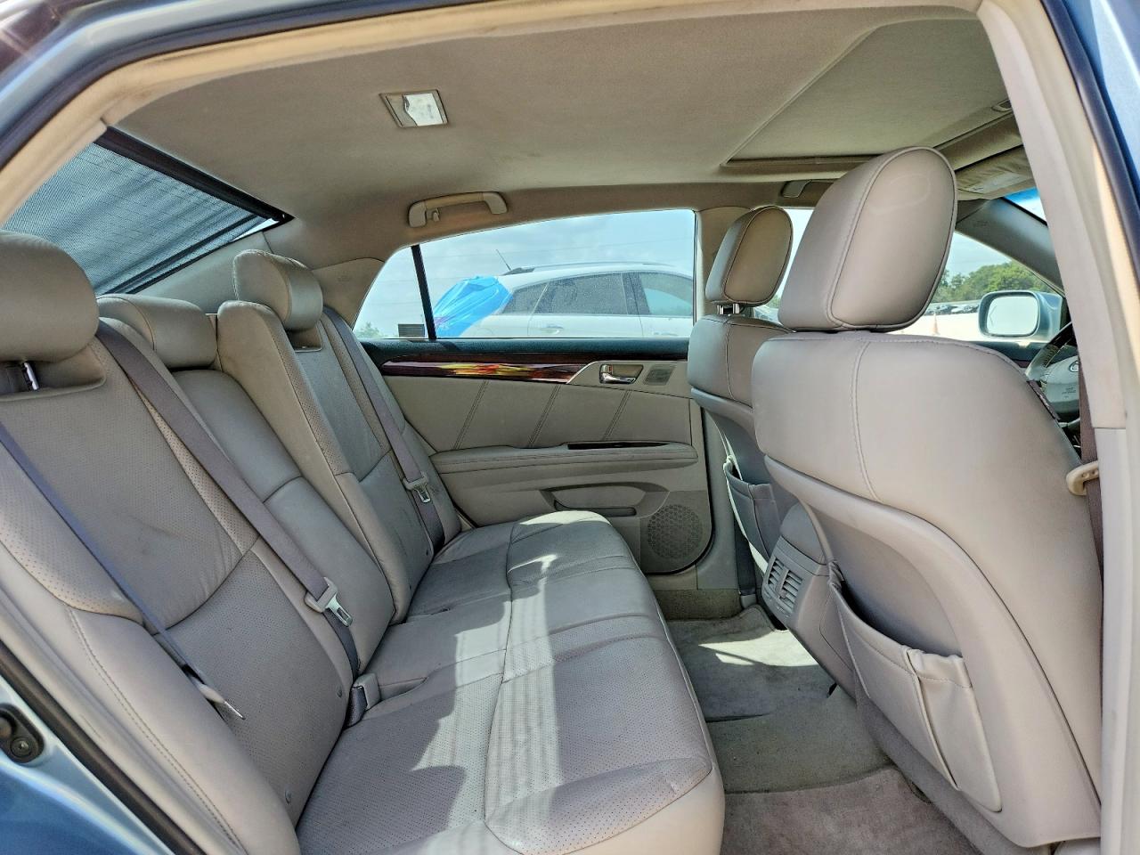 2009 Toyota Avalon Limited Blue vin: 4T1BK36B19U334651