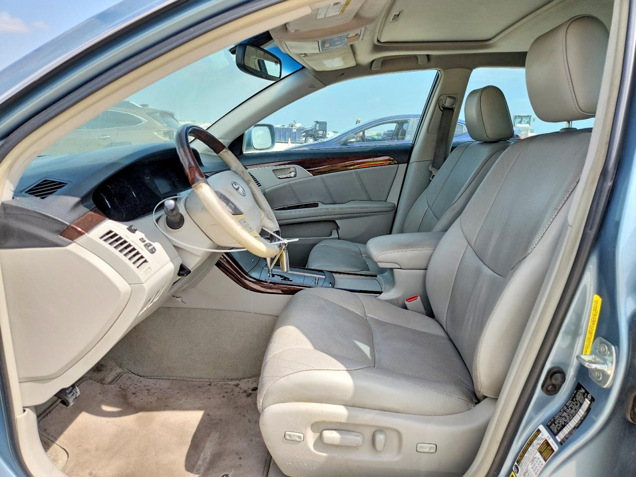 2009 Toyota Avalon Limited Blue vin: 4T1BK36B19U334651