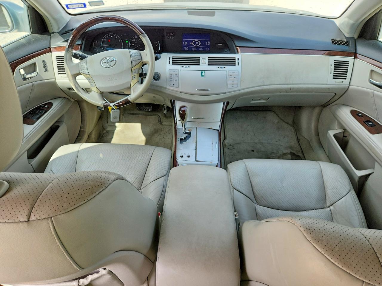 2009 Toyota Avalon Limited Blue vin: 4T1BK36B19U334651