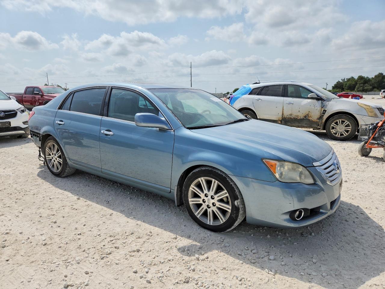 2009 Toyota Avalon Limited Blue vin: 4T1BK36B19U334651
