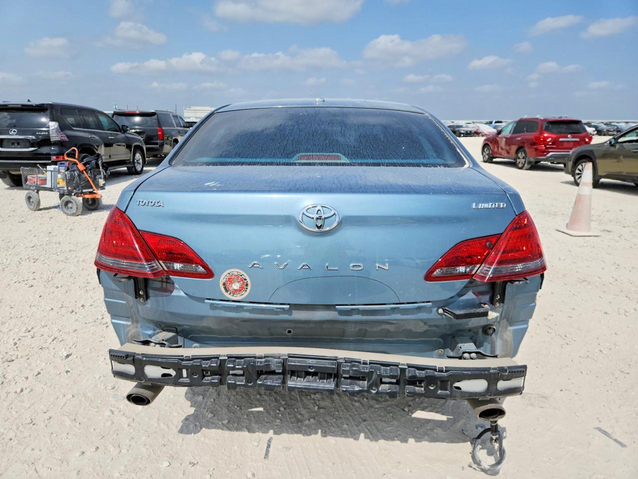 2009 Toyota Avalon Limited Blue vin: 4T1BK36B19U334651