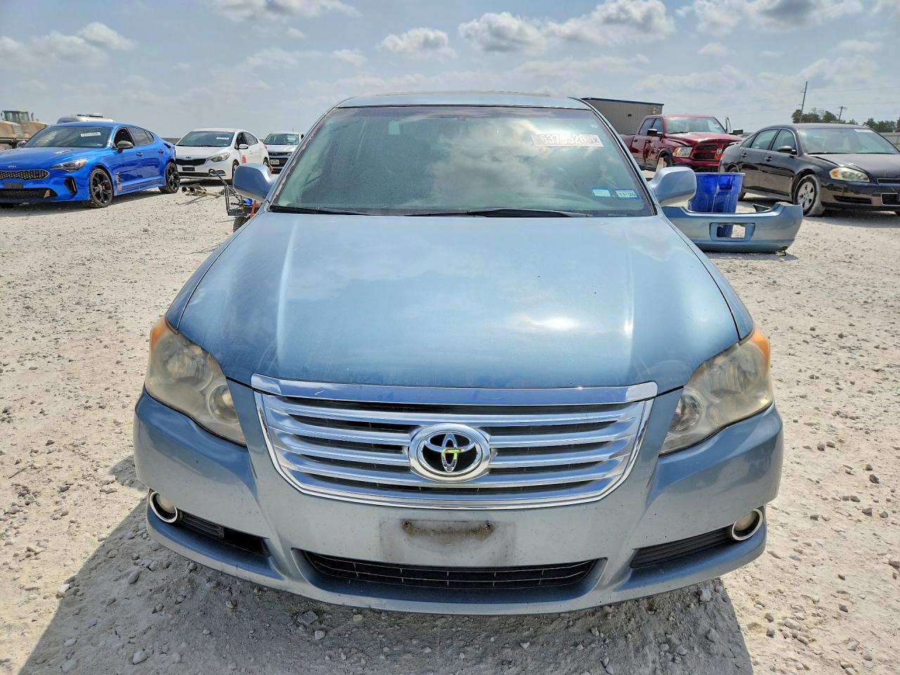 2009 Toyota Avalon Limited Blue vin: 4T1BK36B19U334651