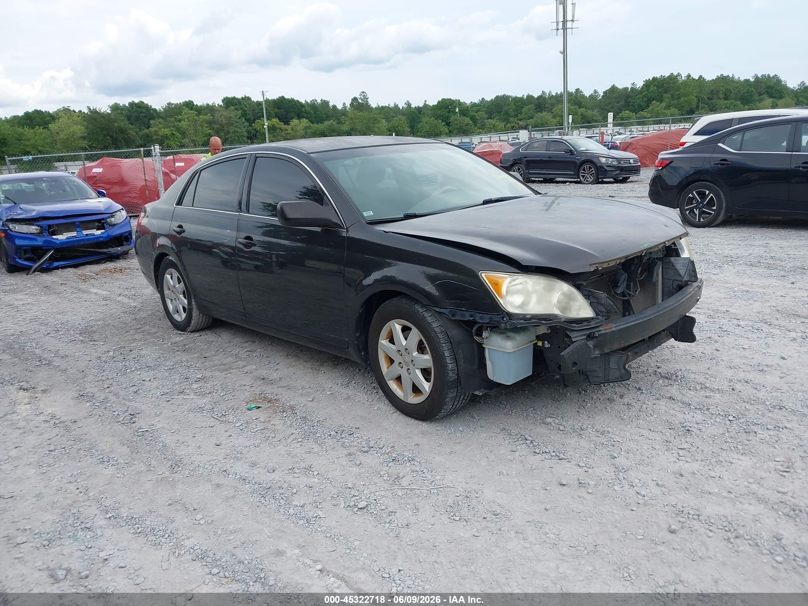 2009 Toyota Avalon Xl Black vin: 4T1BK36B19U340353