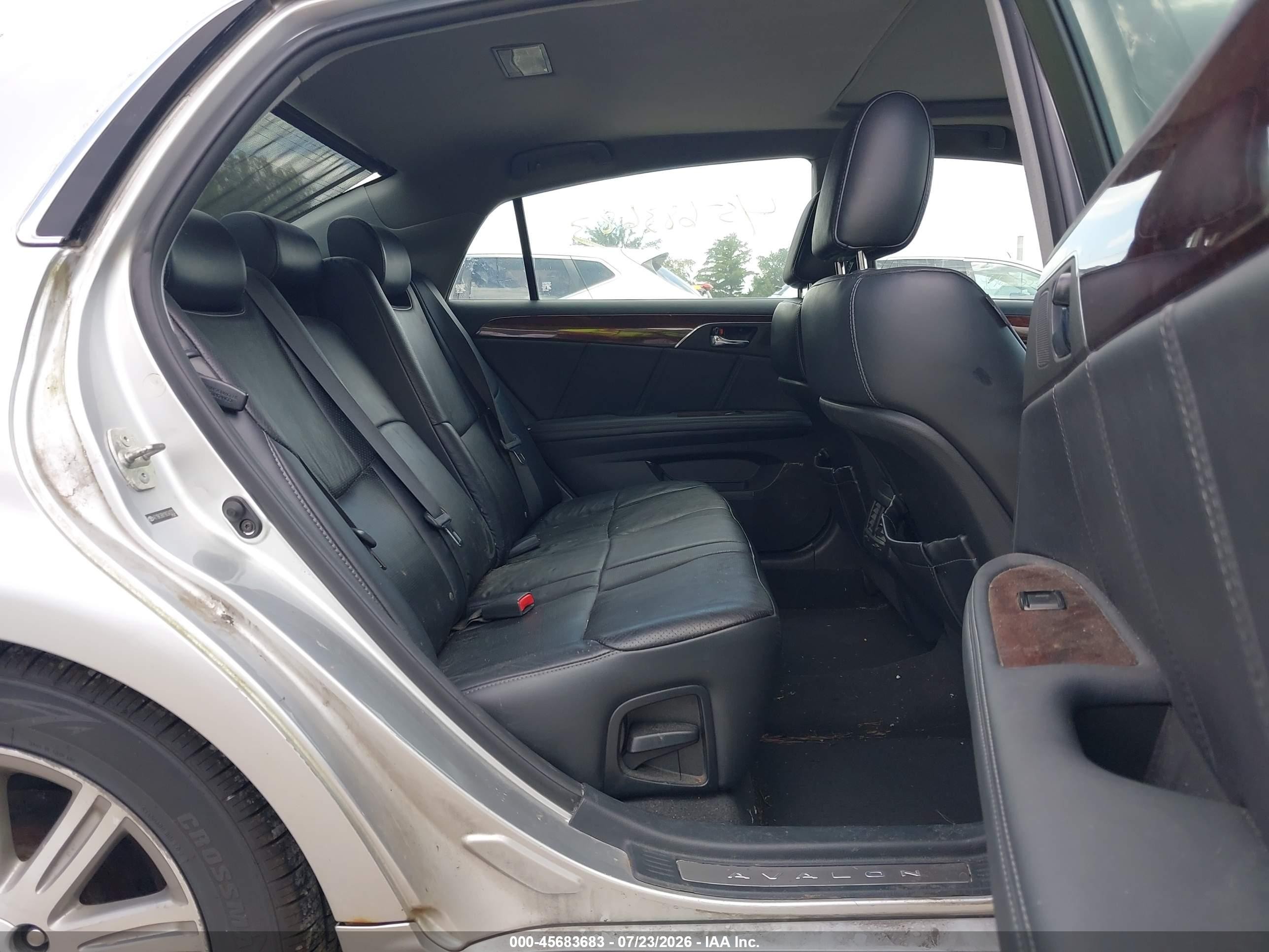 2009 Toyota Avalon Limited Gray vin: 4T1BK36B19U343222