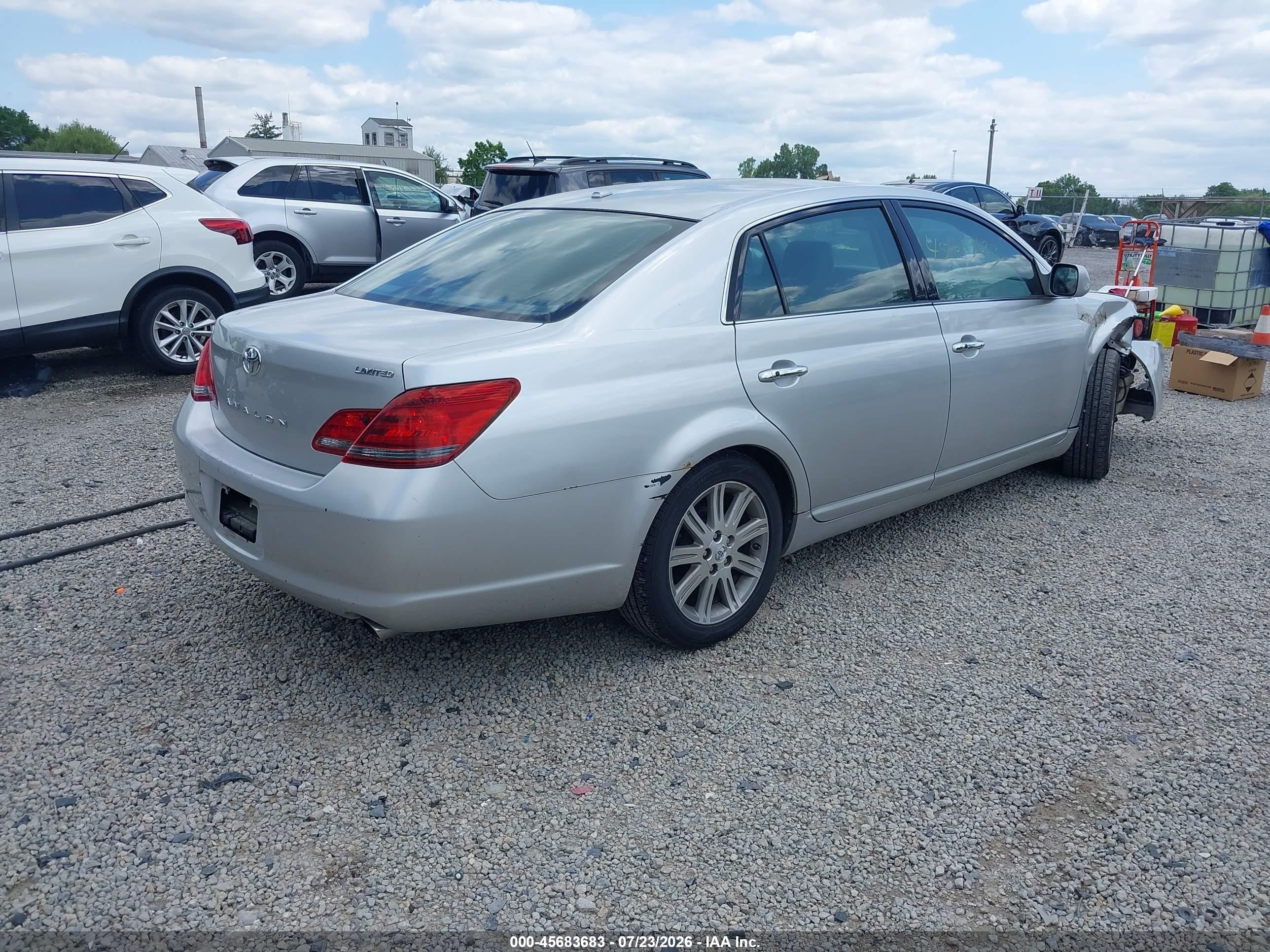 2009 Toyota Avalon Limited Gray vin: 4T1BK36B19U343222