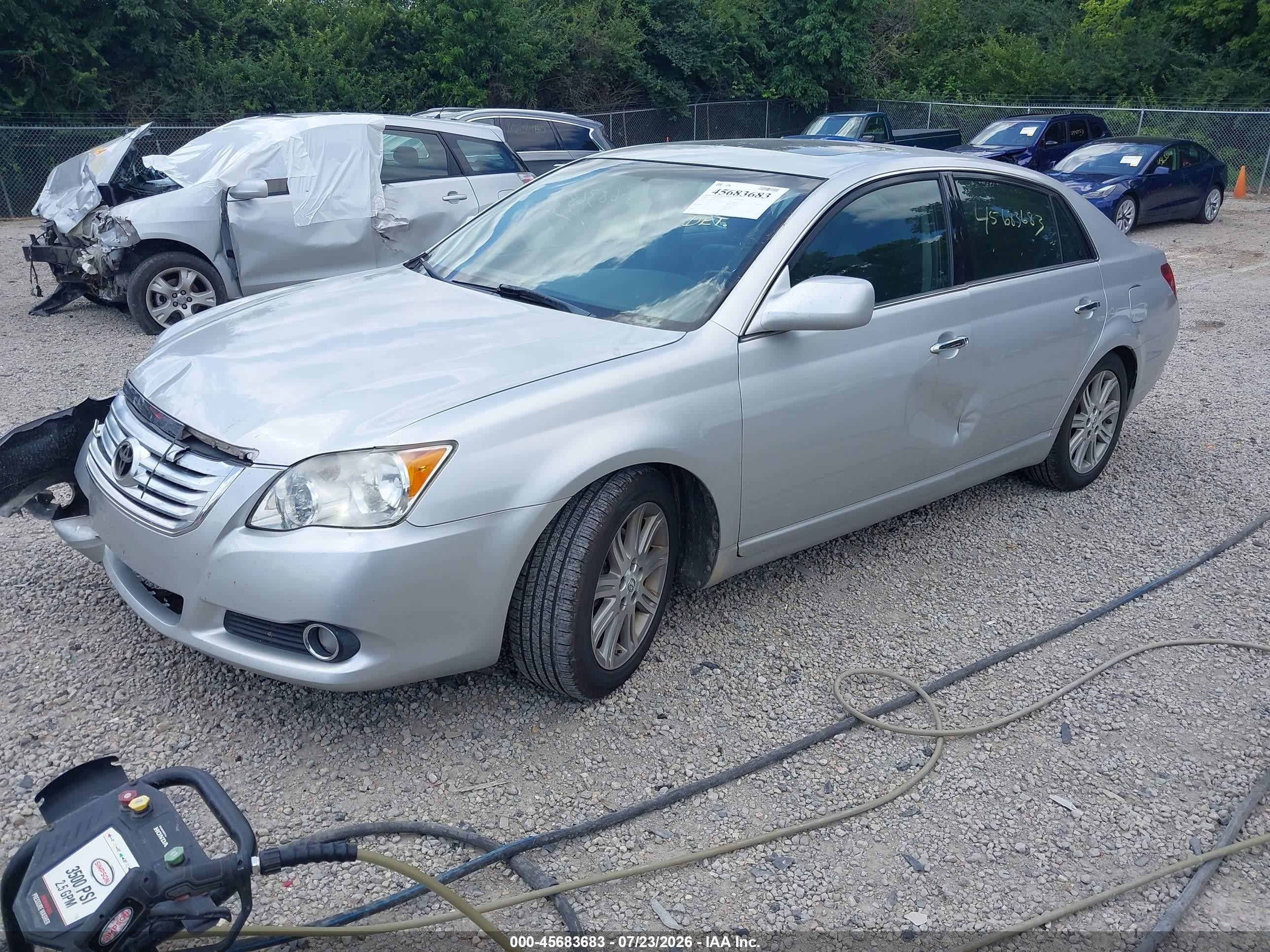 2009 Toyota Avalon Limited Gray vin: 4T1BK36B19U343222