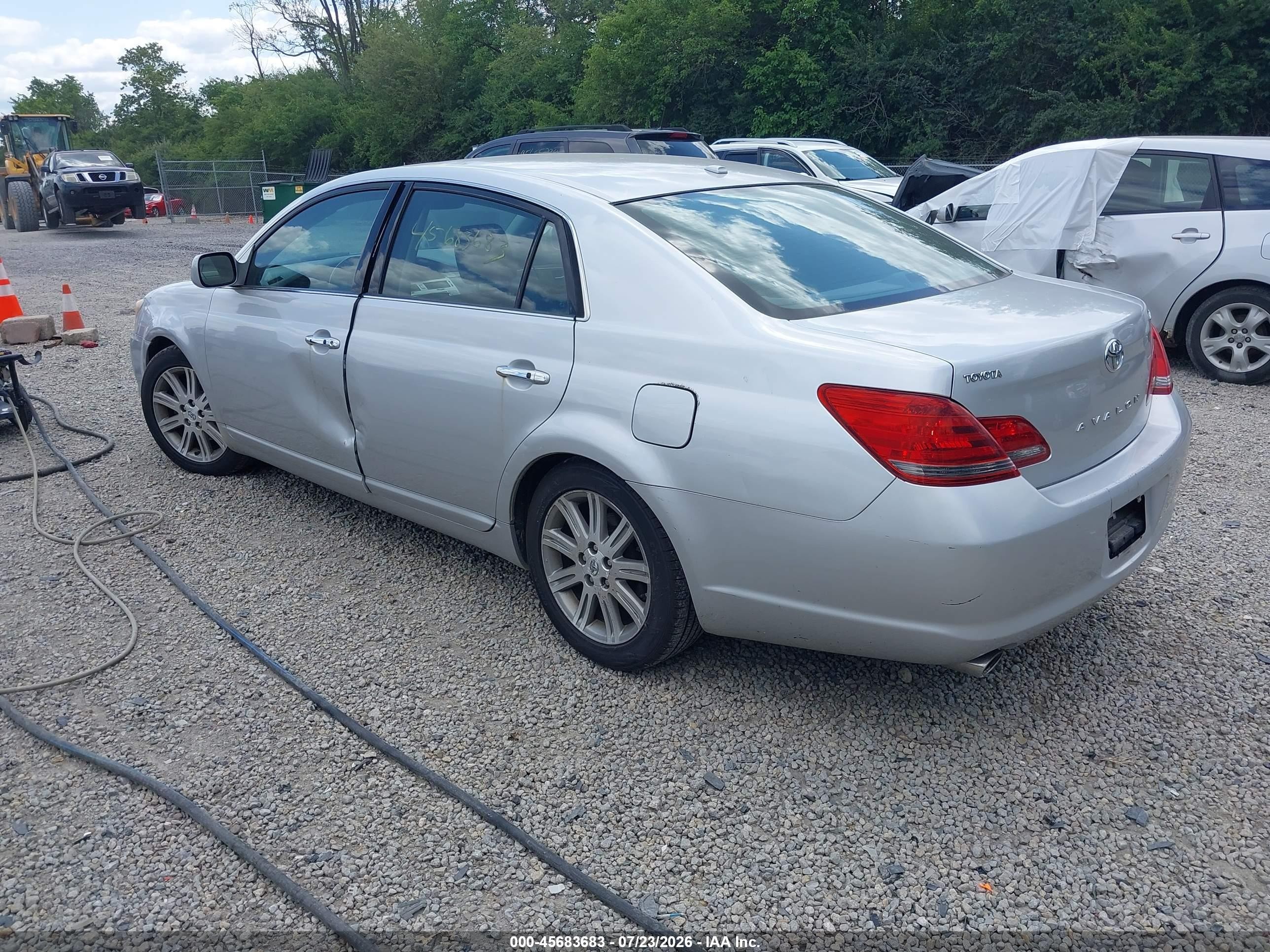 2009 Toyota Avalon Limited Gray vin: 4T1BK36B19U343222