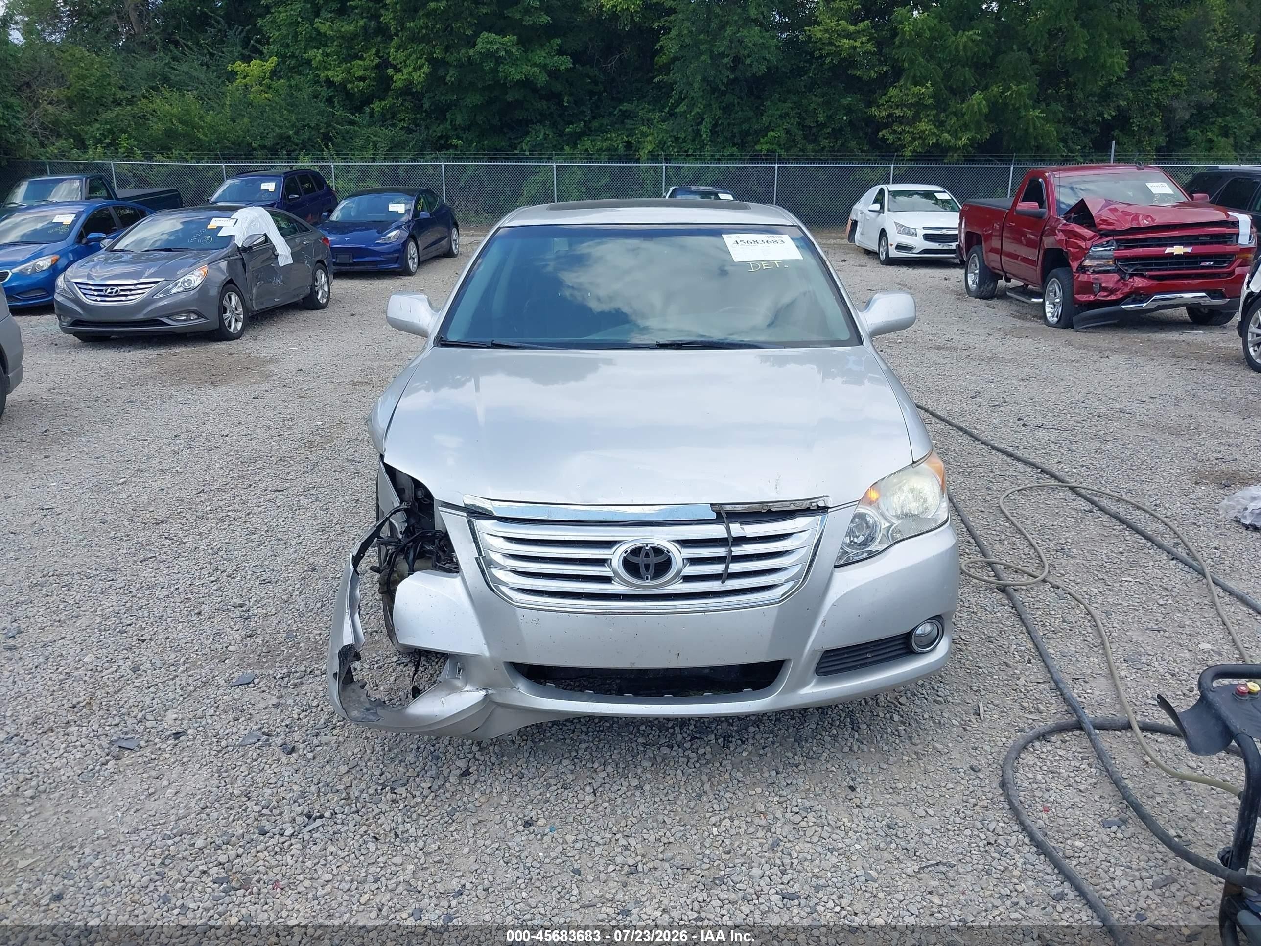 2009 Toyota Avalon Limited Gray vin: 4T1BK36B19U343222
