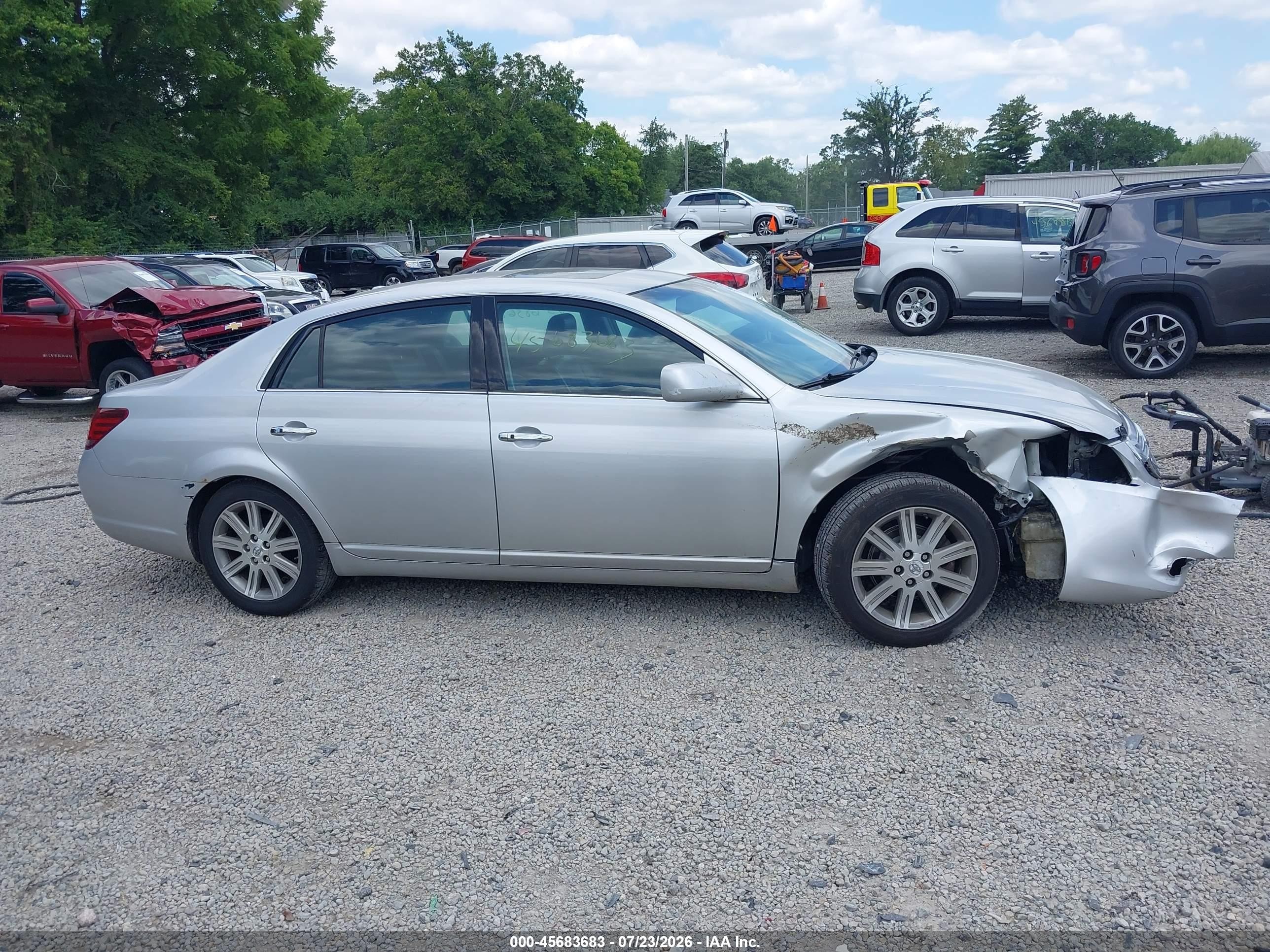 2009 Toyota Avalon Limited Gray vin: 4T1BK36B19U343222