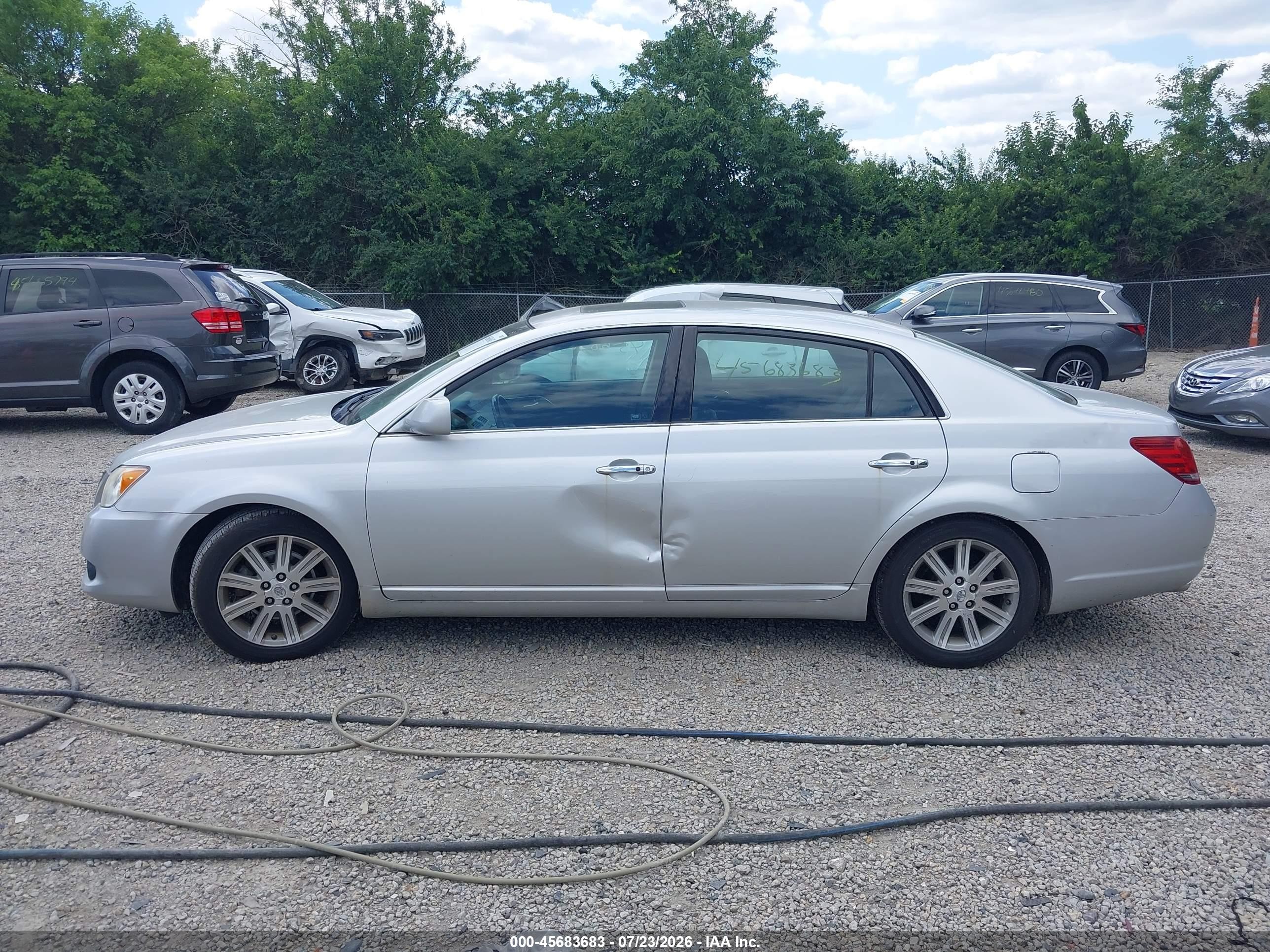 2009 Toyota Avalon Limited Gray vin: 4T1BK36B19U343222