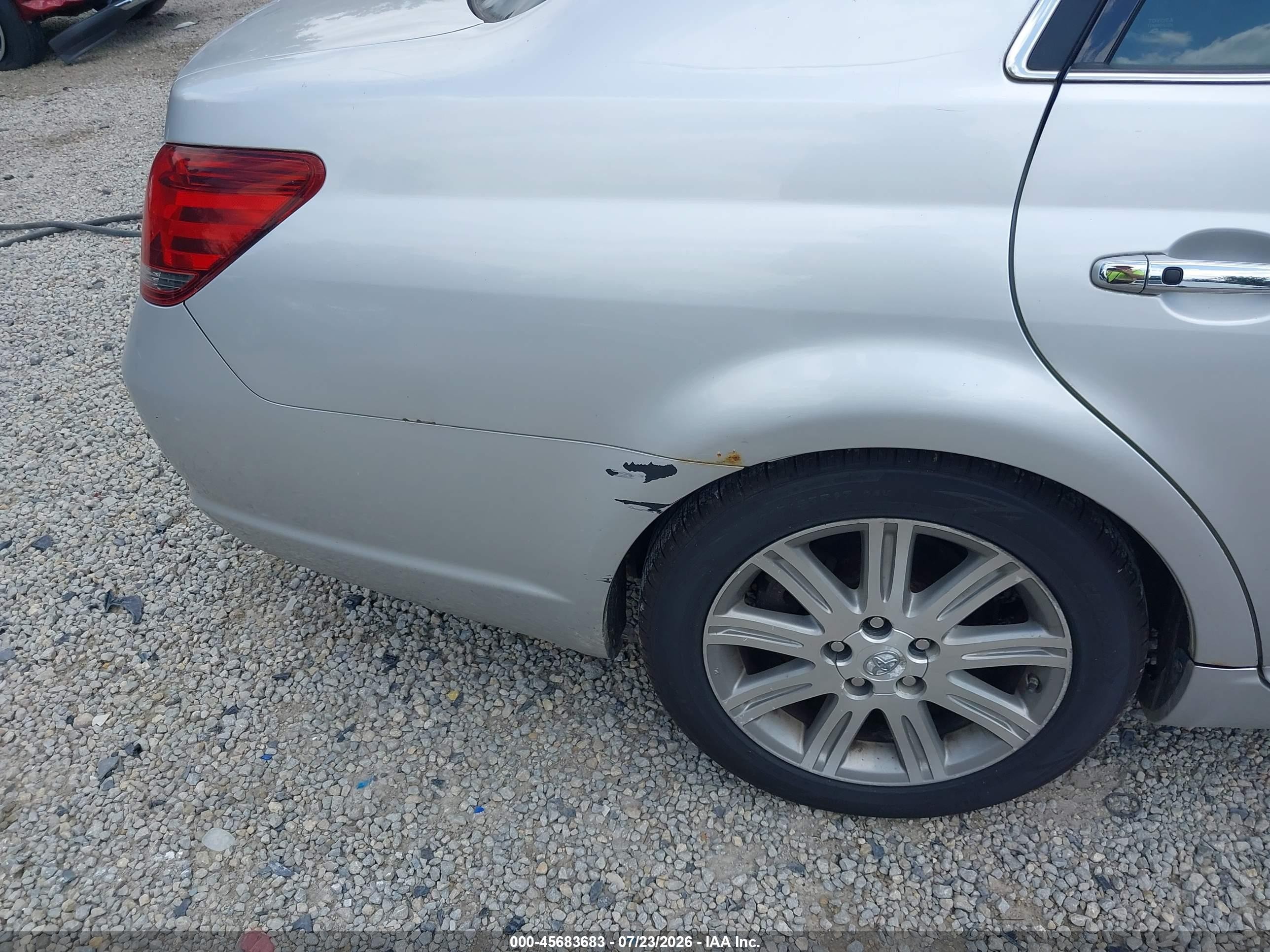 2009 Toyota Avalon Limited Gray vin: 4T1BK36B19U343222