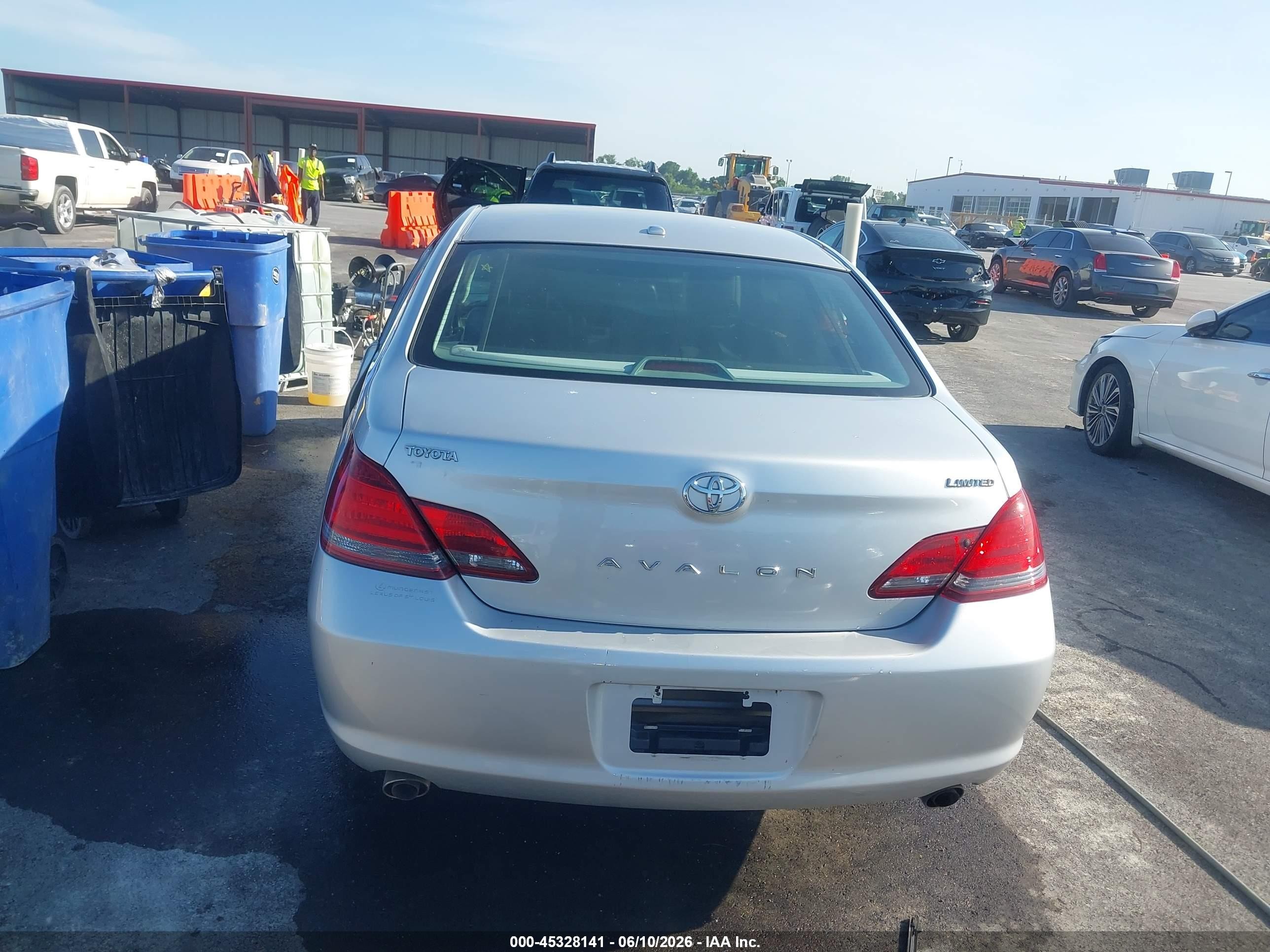 2009 Toyota Avalon Limited Gray vin: 4T1BK36B19U343754
