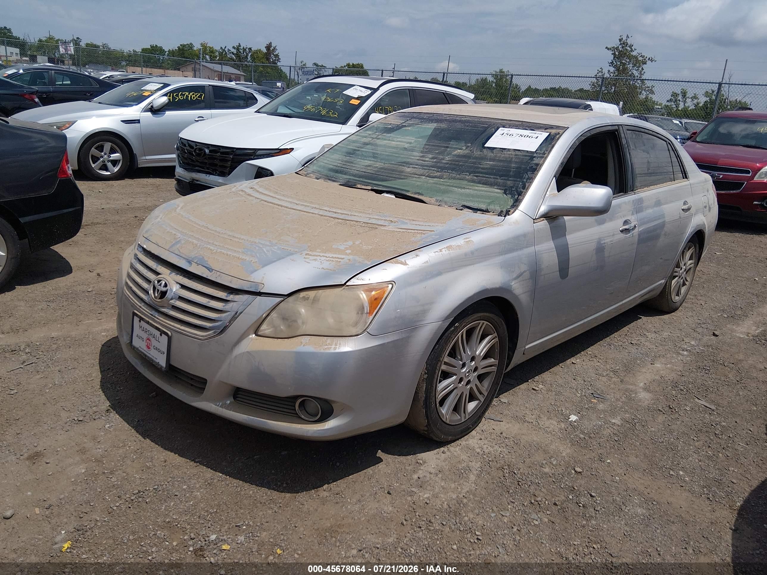 2009 Toyota Avalon Limited Silver vin: 4T1BK36B19U345939