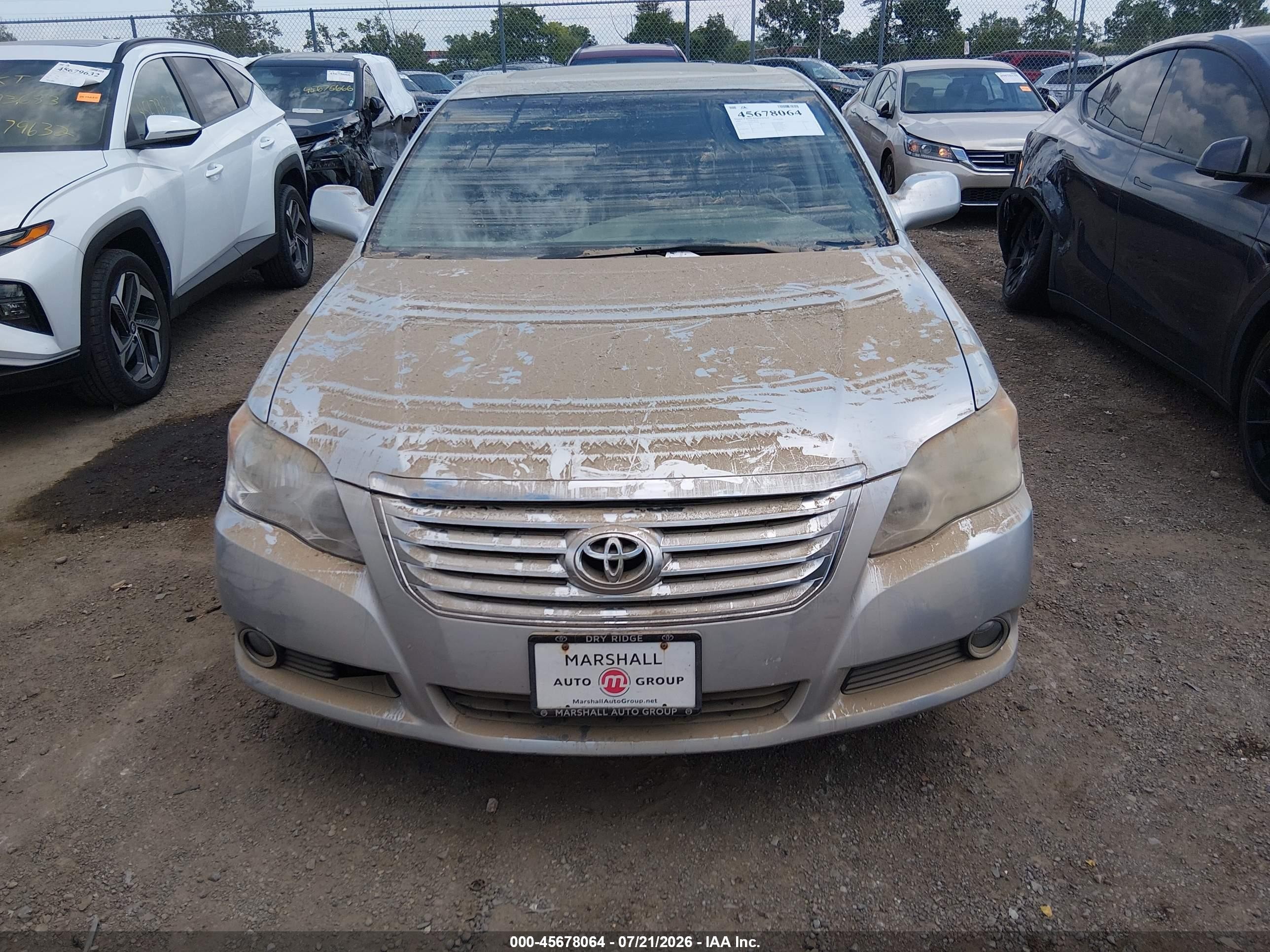 2009 Toyota Avalon Limited Silver vin: 4T1BK36B19U345939
