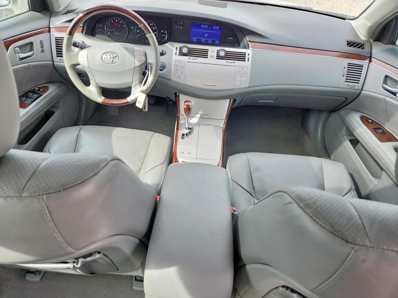 2009 Toyota Avalon Limited Gray vin: 4T1BK36B19U346136