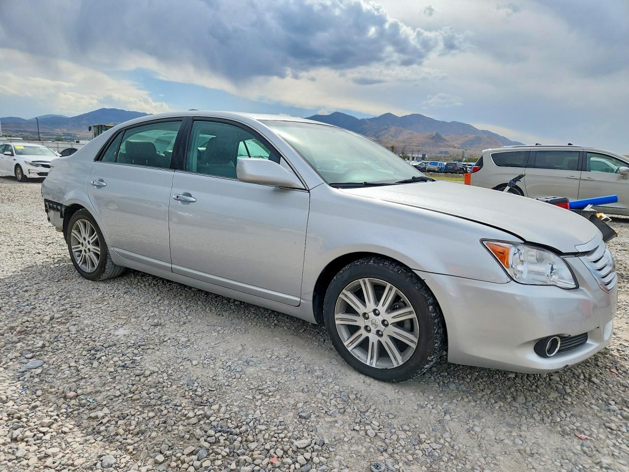 2009 Toyota Avalon Limited Gray vin: 4T1BK36B19U346136