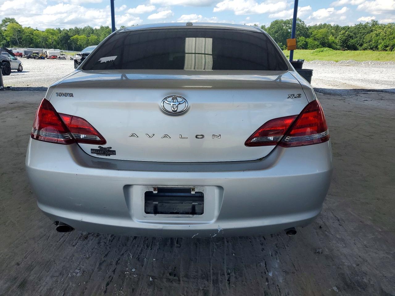 2009 Toyota Avalon Xls Silver vin: 4T1BK36B19U351613