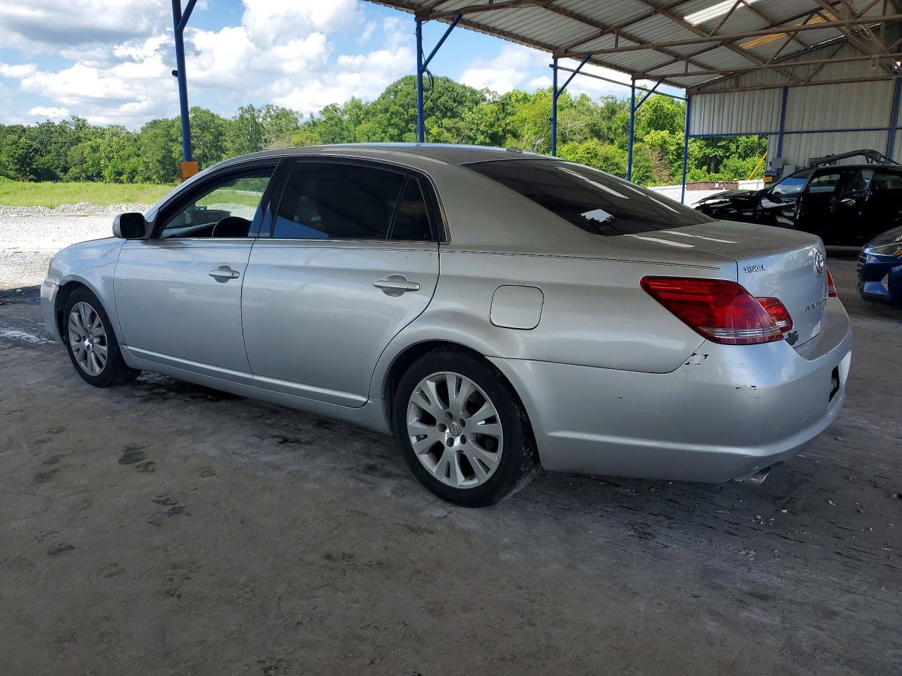 2009 Toyota Avalon Xls Silver vin: 4T1BK36B19U351613