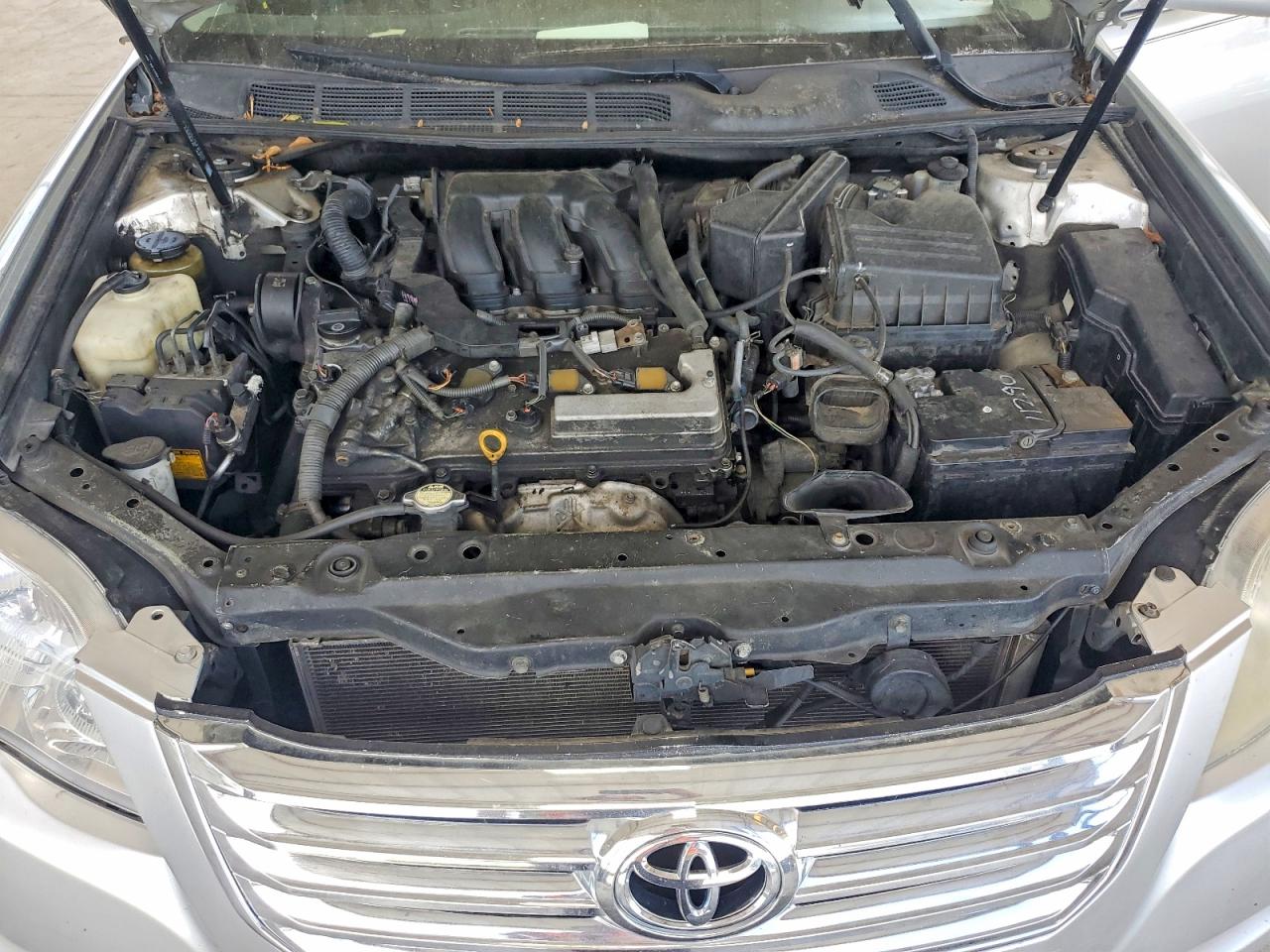 2009 Toyota Avalon Xls Silver vin: 4T1BK36B19U351613