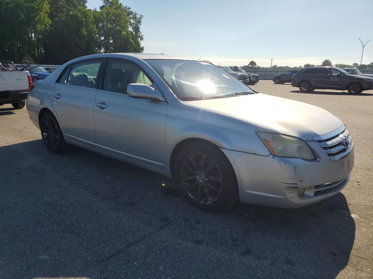 2005 Toyota Avalon Xls Silver vin: 4T1BK36B25U007718