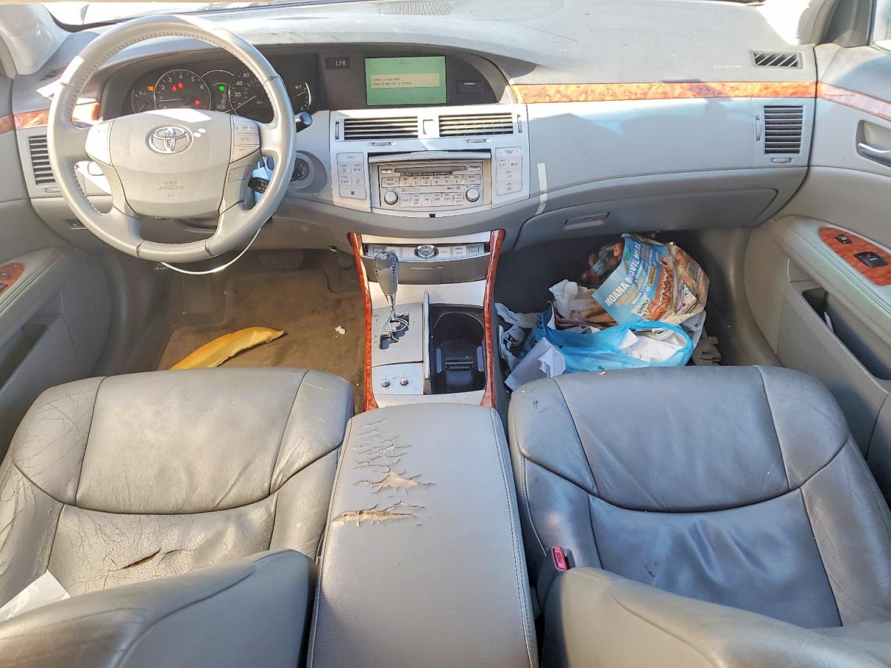 2005 Toyota Avalon Xls Silver vin: 4T1BK36B25U007718