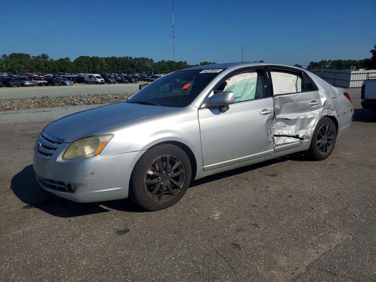 2005 Toyota Avalon Xls Silver vin: 4T1BK36B25U007718