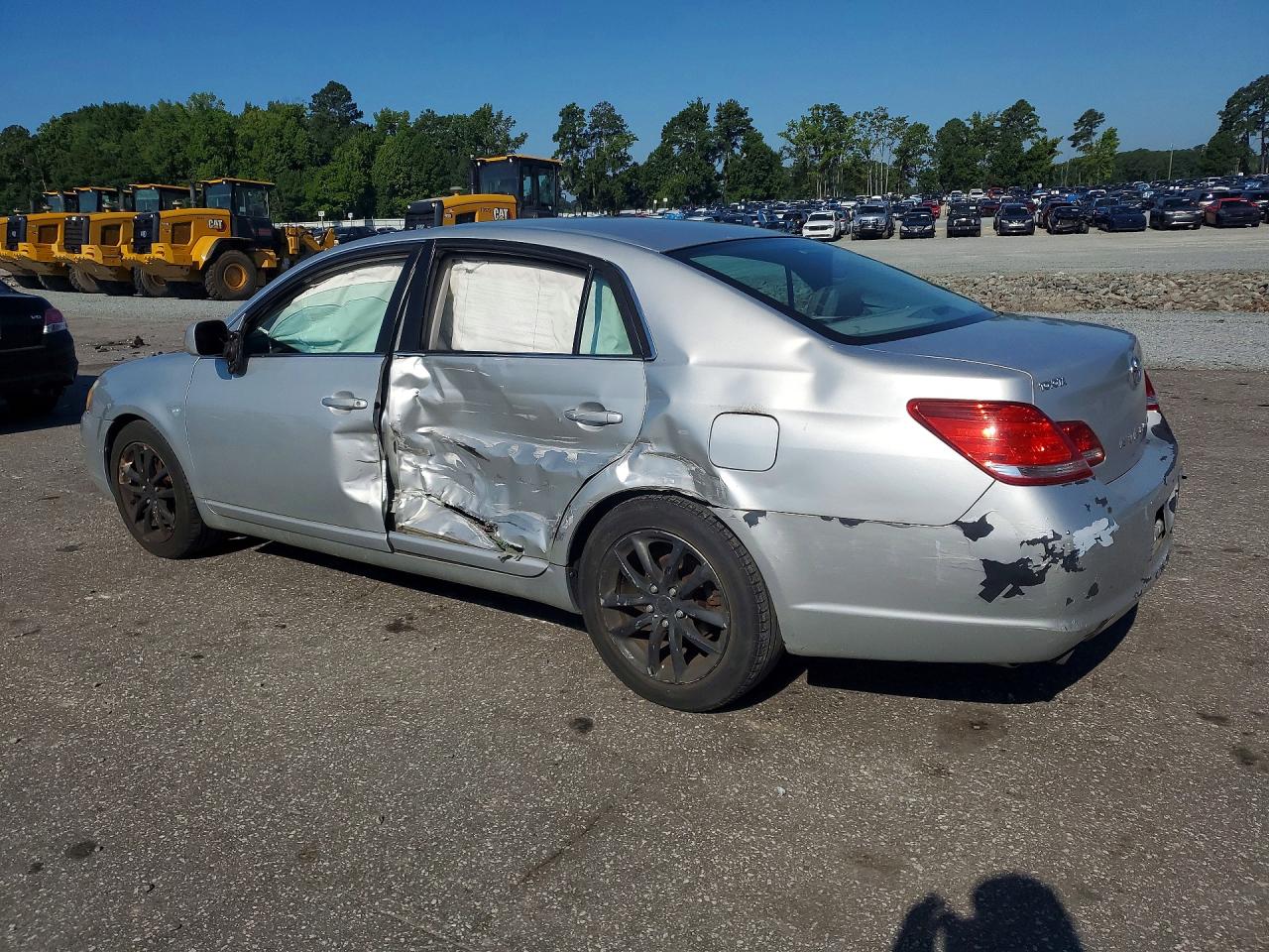 2005 Toyota Avalon Xls Silver vin: 4T1BK36B25U007718