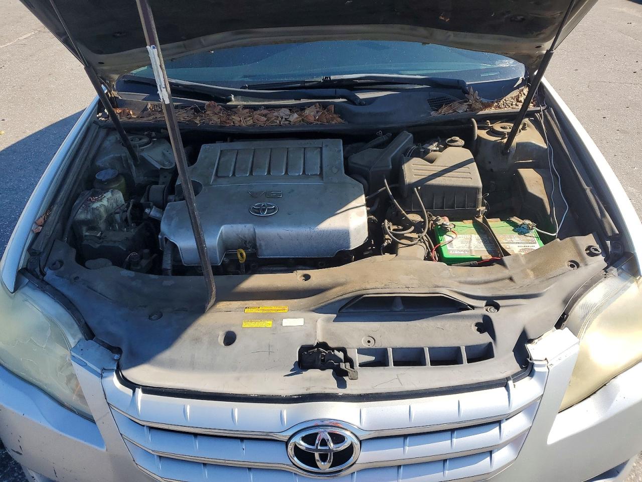 2005 Toyota Avalon Xls Silver vin: 4T1BK36B25U007718