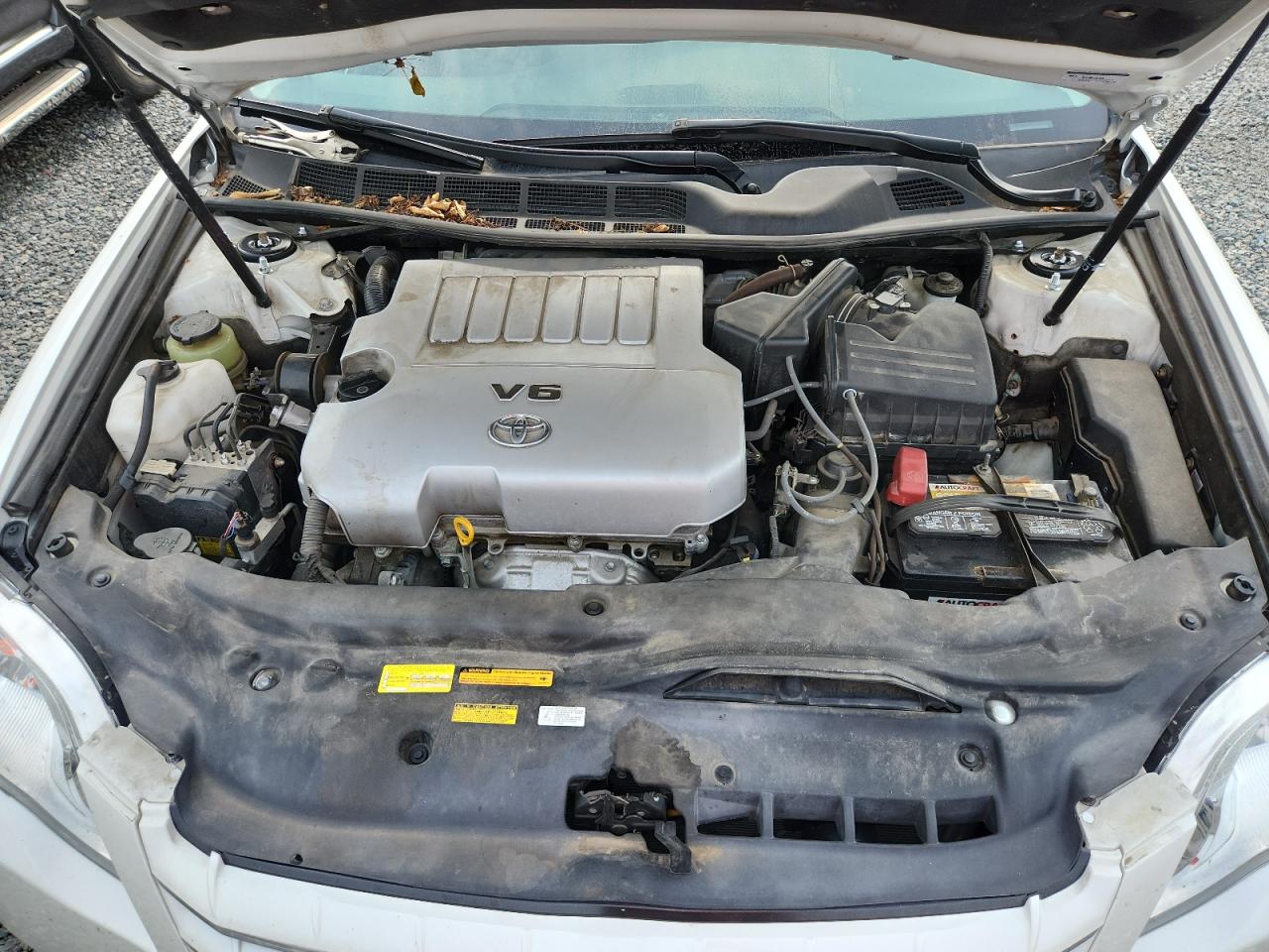 2005 Toyota Avalon Xls White vin: 4T1BK36B25U008691