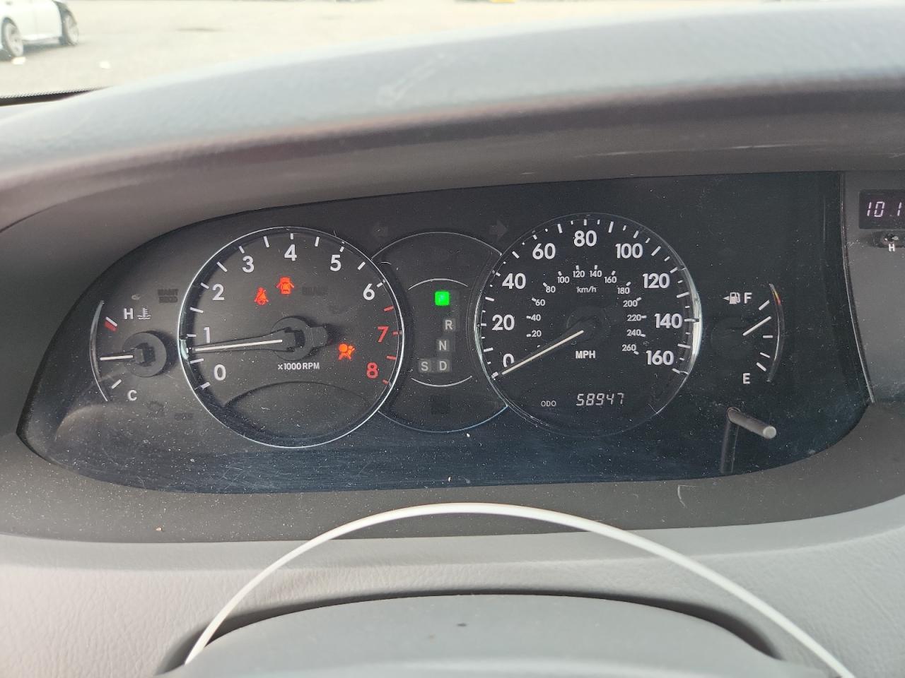 2005 Toyota Avalon Xls White vin: 4T1BK36B25U008691
