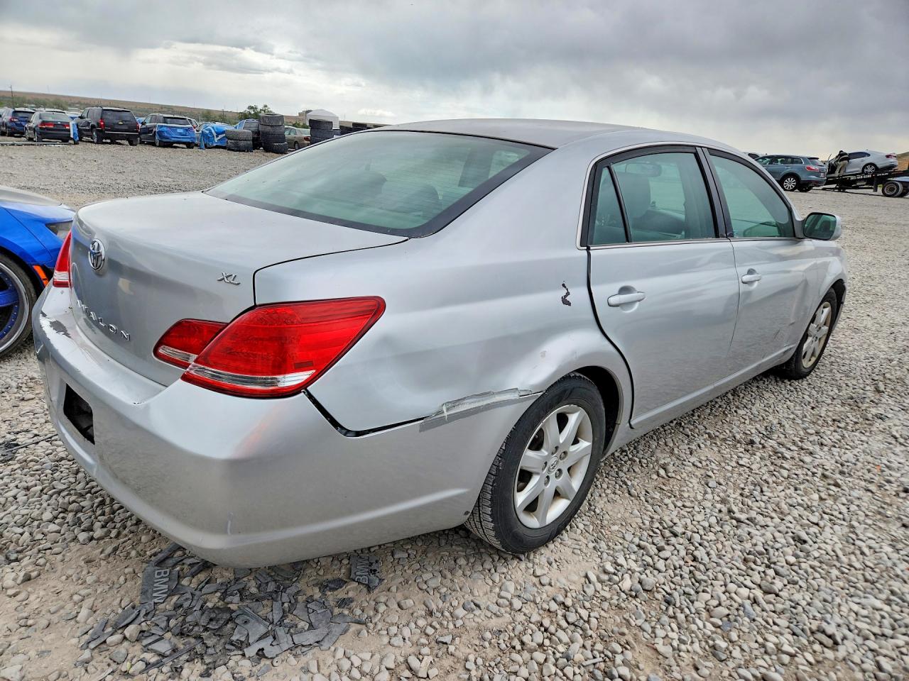 2005 Toyota Avalon Xl Silver vin: 4T1BK36B25U014619