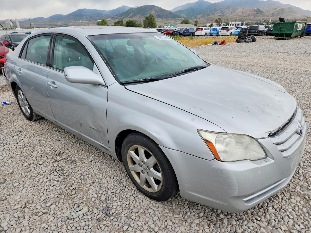 2005 Toyota Avalon Xl Silver vin: 4T1BK36B25U014619