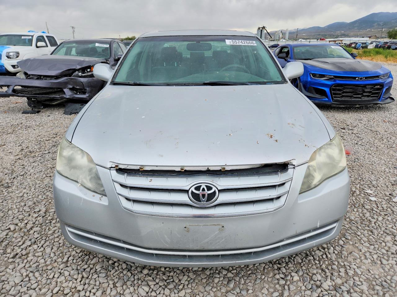 2005 Toyota Avalon Xl Silver vin: 4T1BK36B25U014619