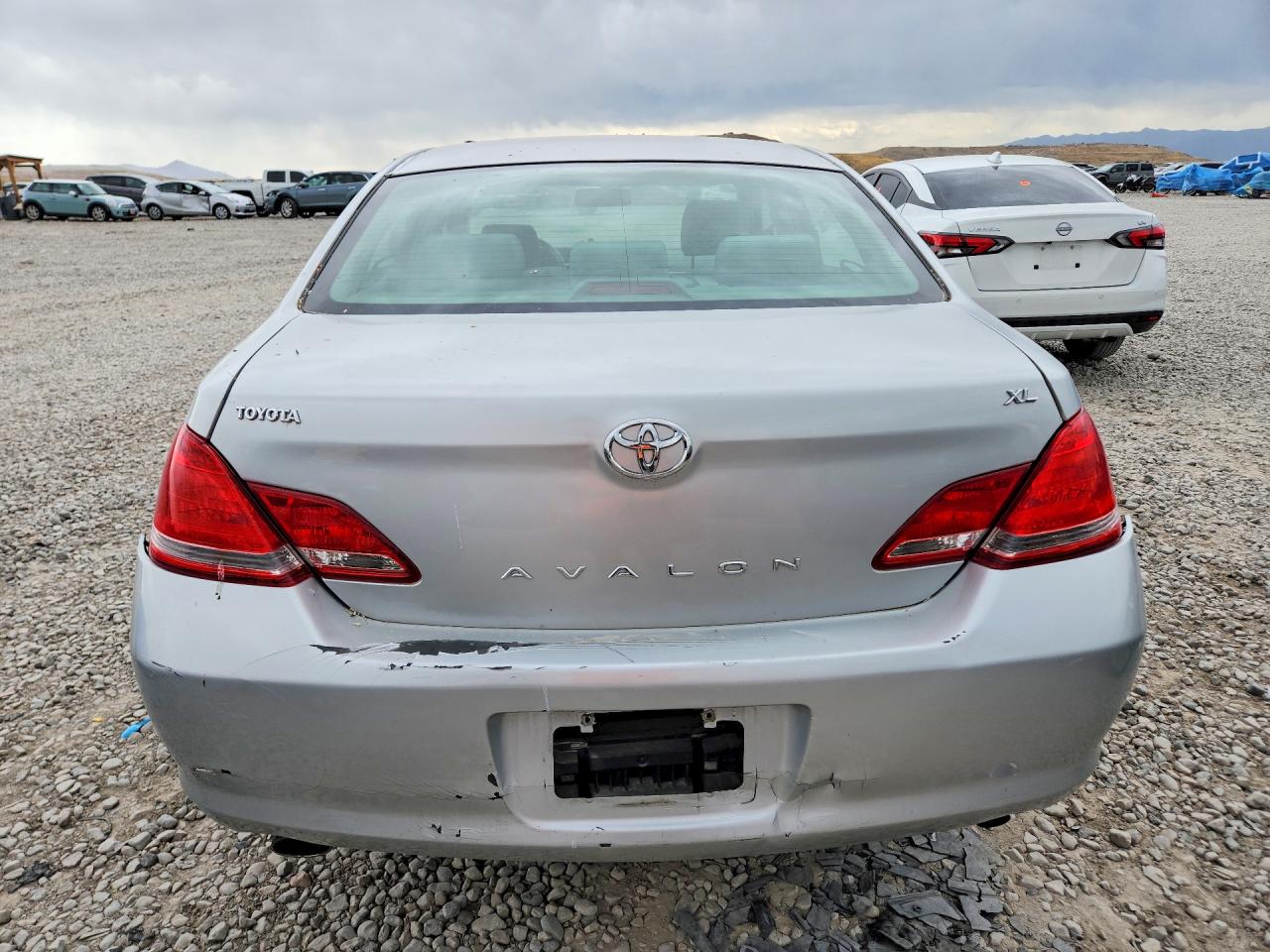 2005 Toyota Avalon Xl Silver vin: 4T1BK36B25U014619