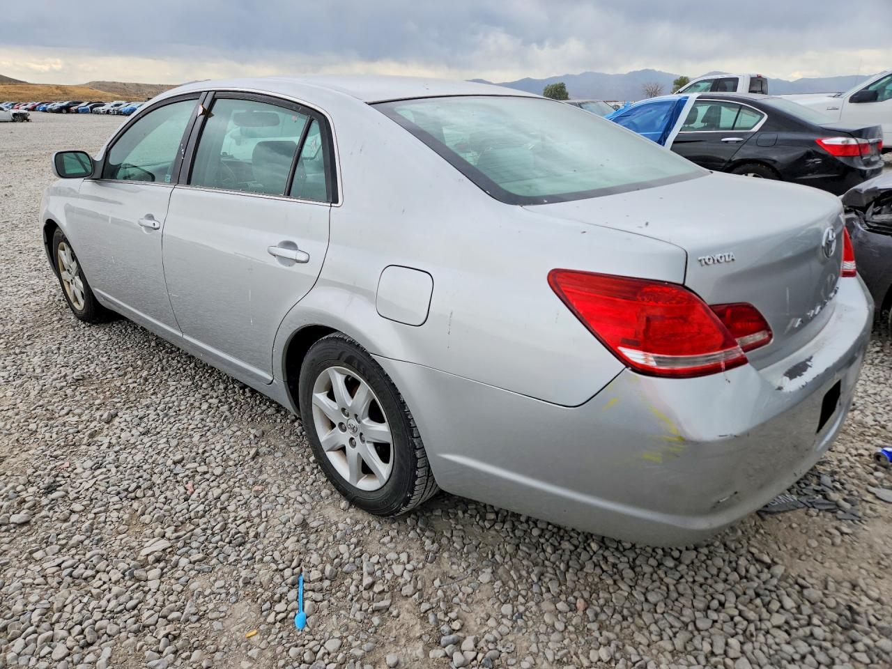 2005 Toyota Avalon Xl Silver vin: 4T1BK36B25U014619