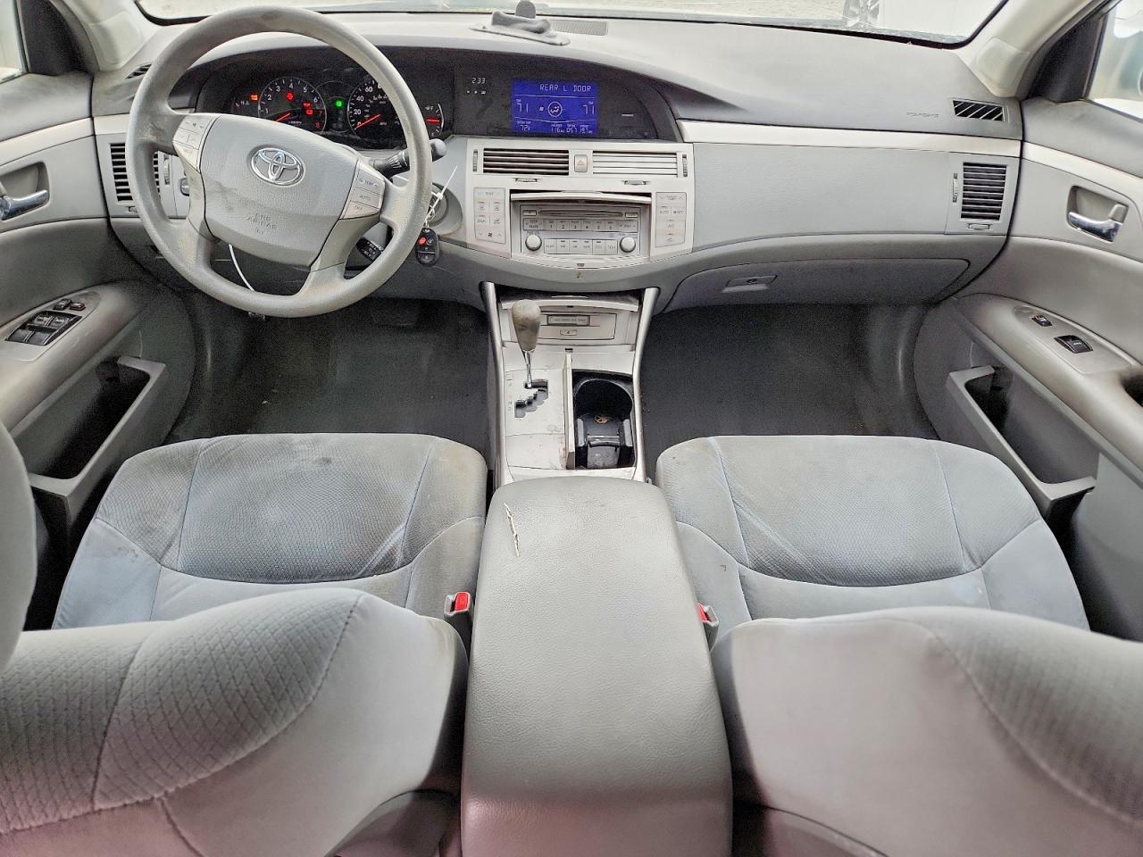 2005 Toyota Avalon Xl Silver vin: 4T1BK36B25U014619