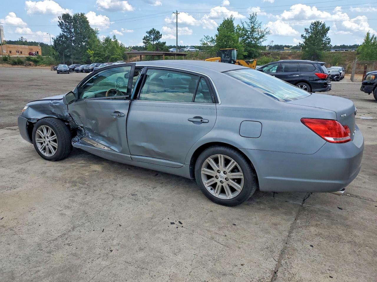 2005 Toyota Avalon Limited Бирюзовый vin: 4T1BK36B25U018590