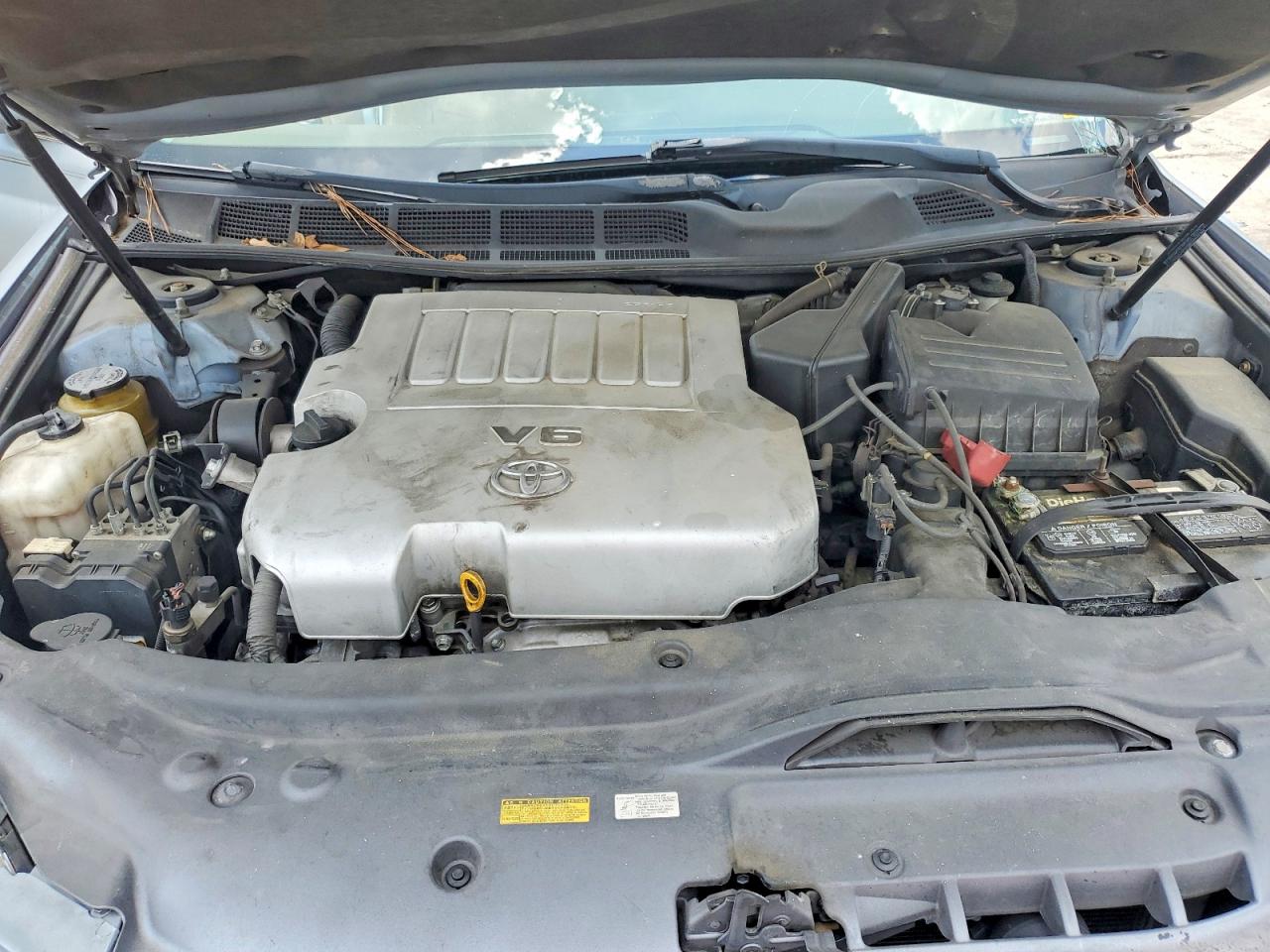 2005 Toyota Avalon Limited Бирюзовый vin: 4T1BK36B25U018590
