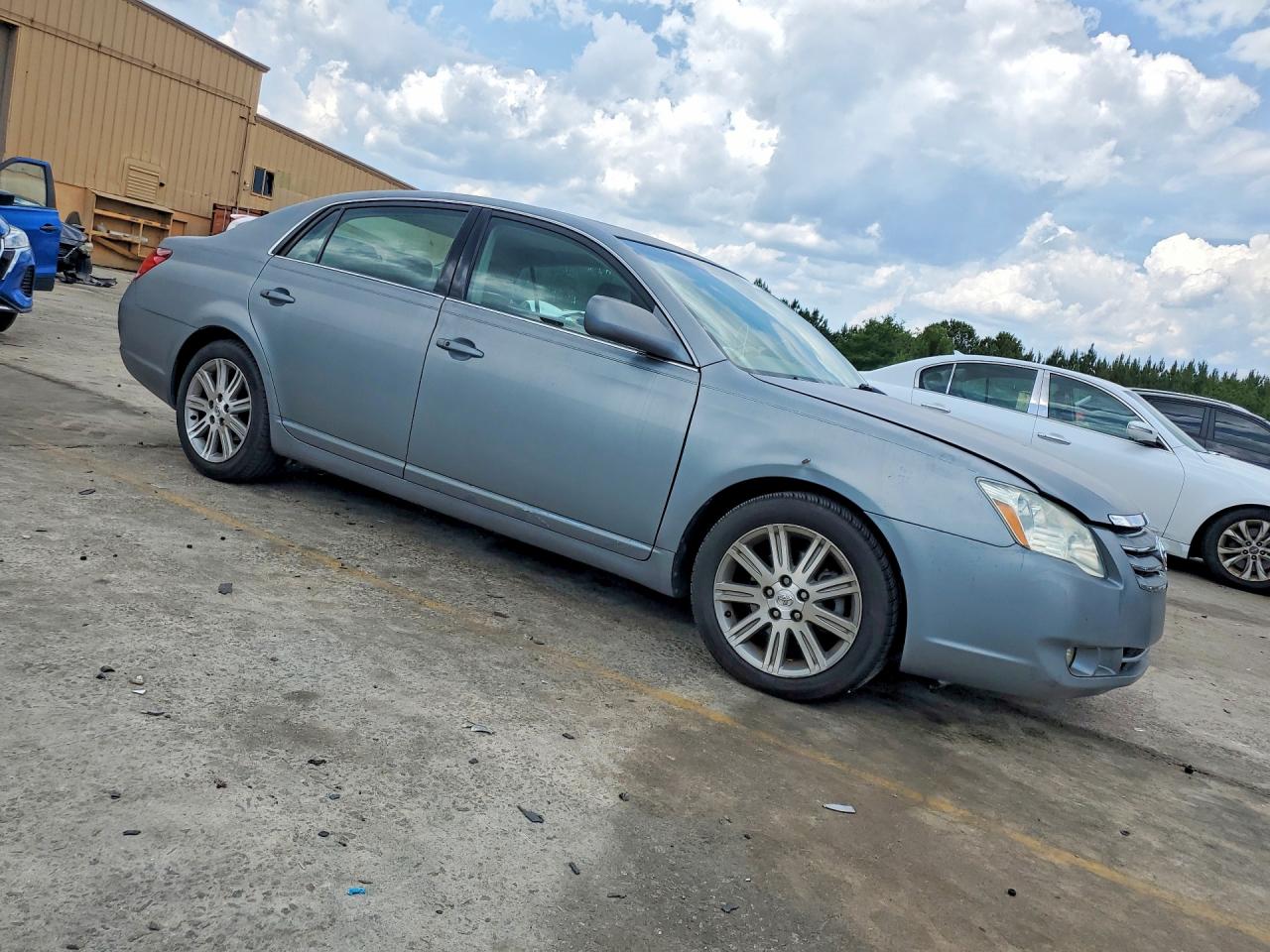 2005 Toyota Avalon Limited Бирюзовый vin: 4T1BK36B25U018590