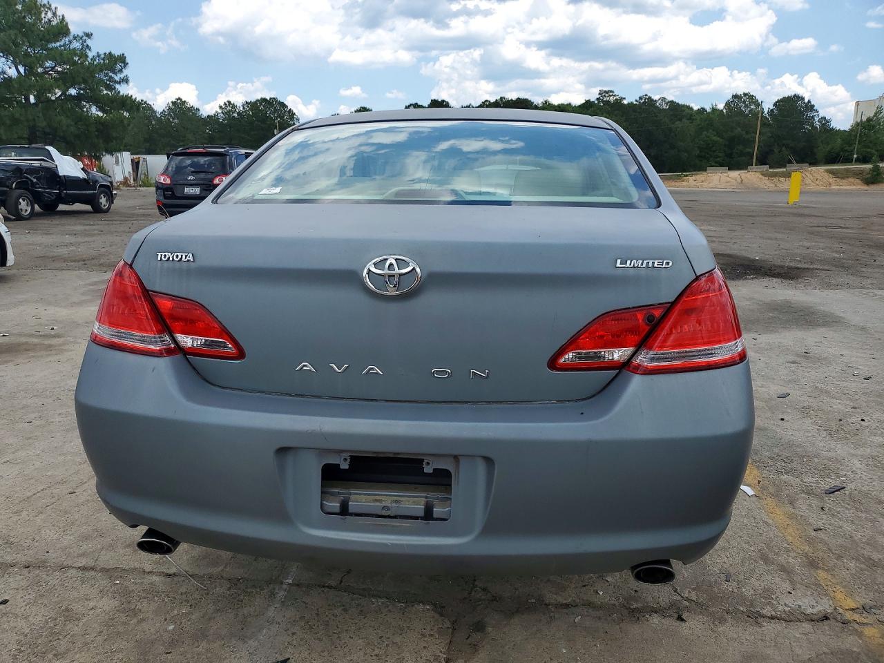 2005 Toyota Avalon Limited Бирюзовый vin: 4T1BK36B25U018590