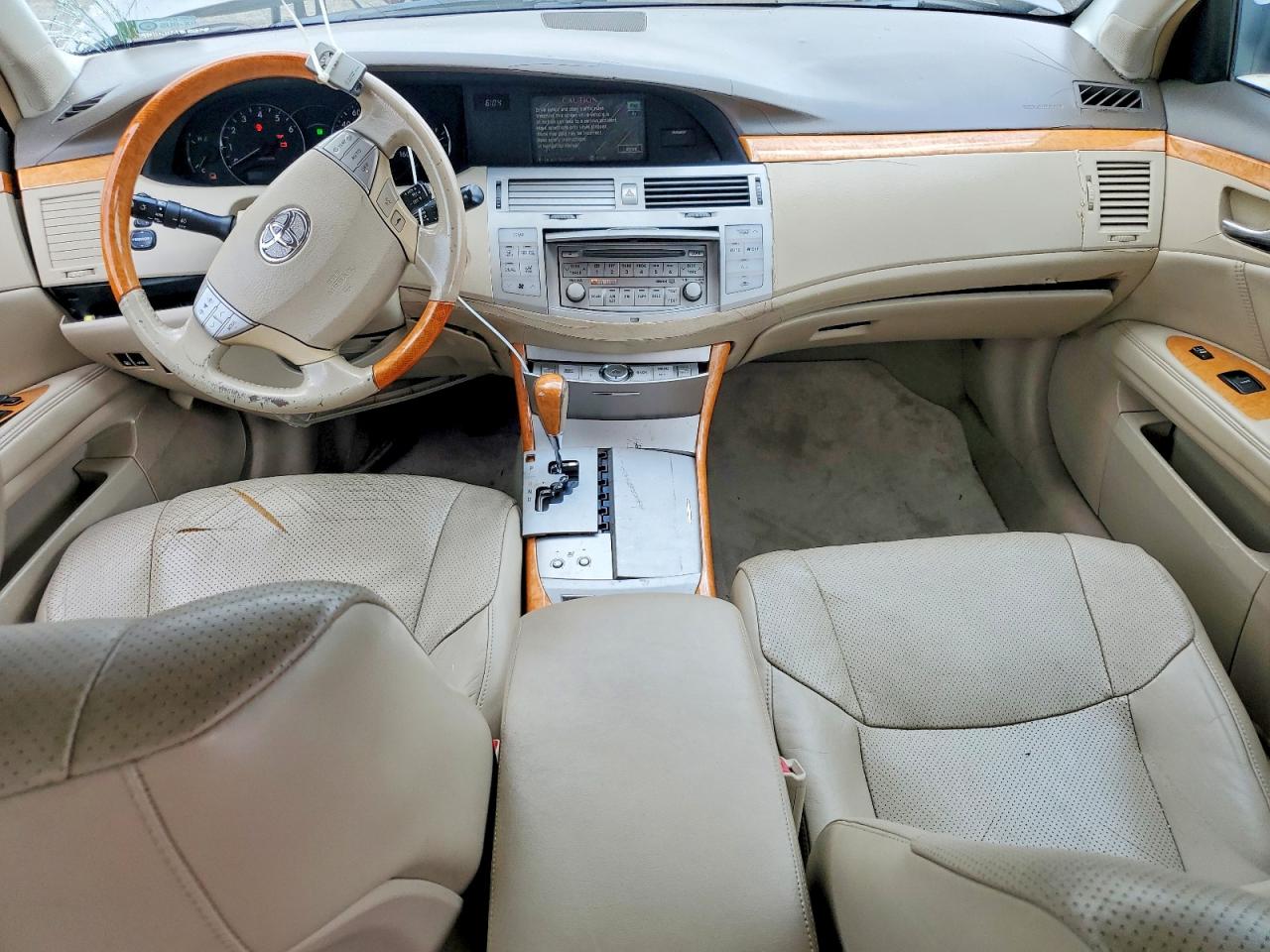 2005 Toyota Avalon Limited Бирюзовый vin: 4T1BK36B25U018590