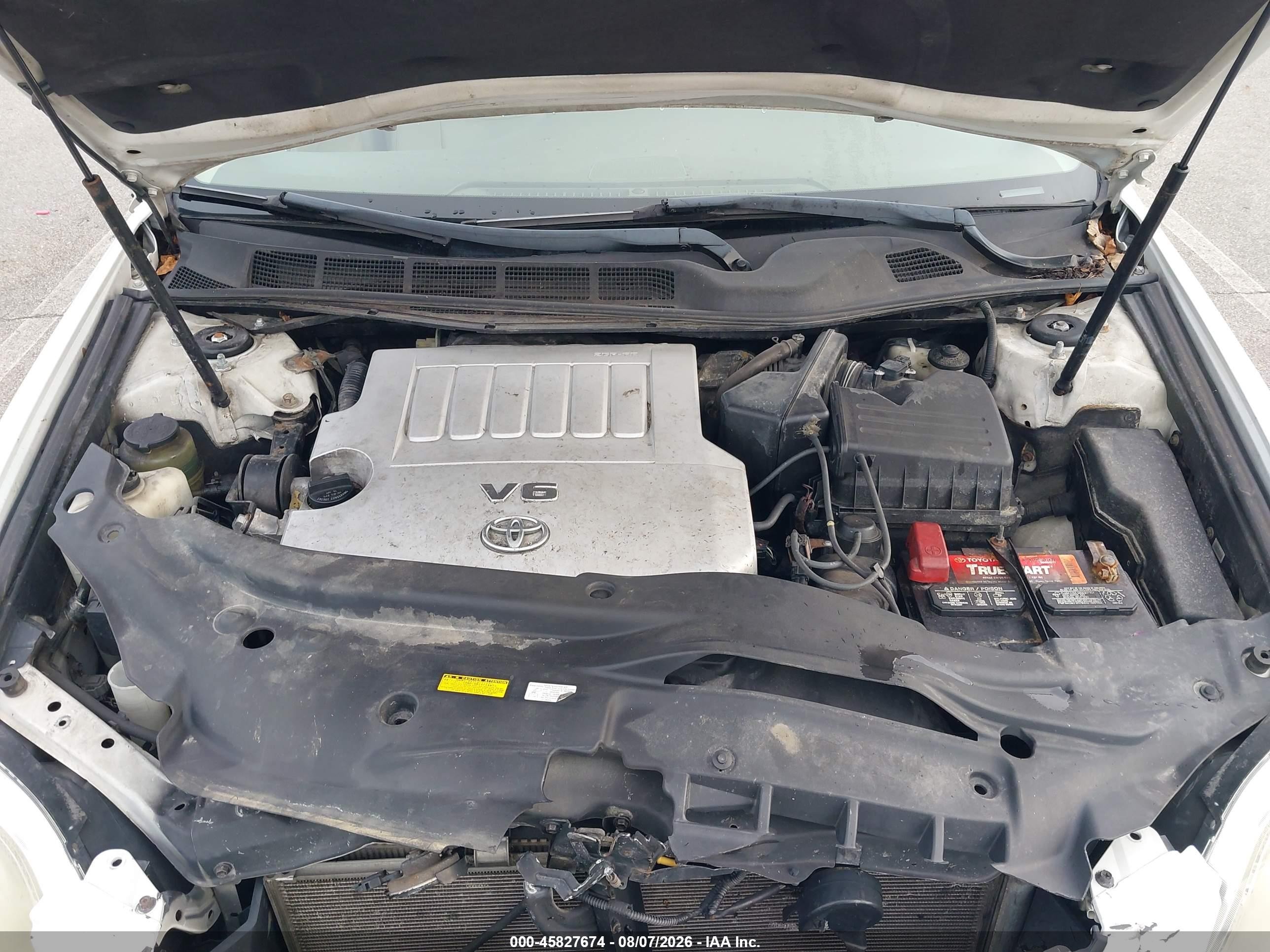 2005 Toyota Avalon Xls Белый vin: 4T1BK36B25U028164