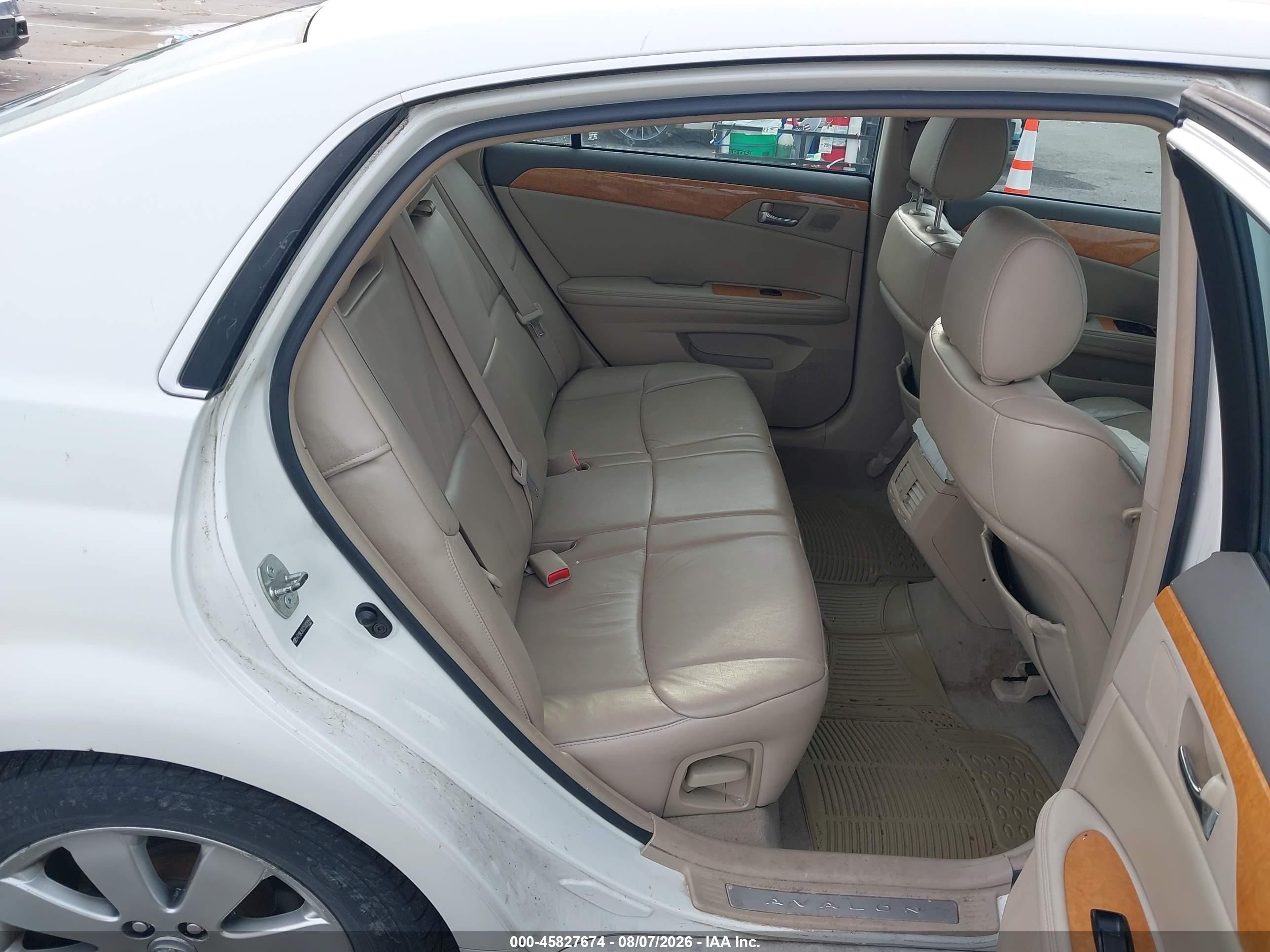 2005 Toyota Avalon Xls Белый vin: 4T1BK36B25U028164